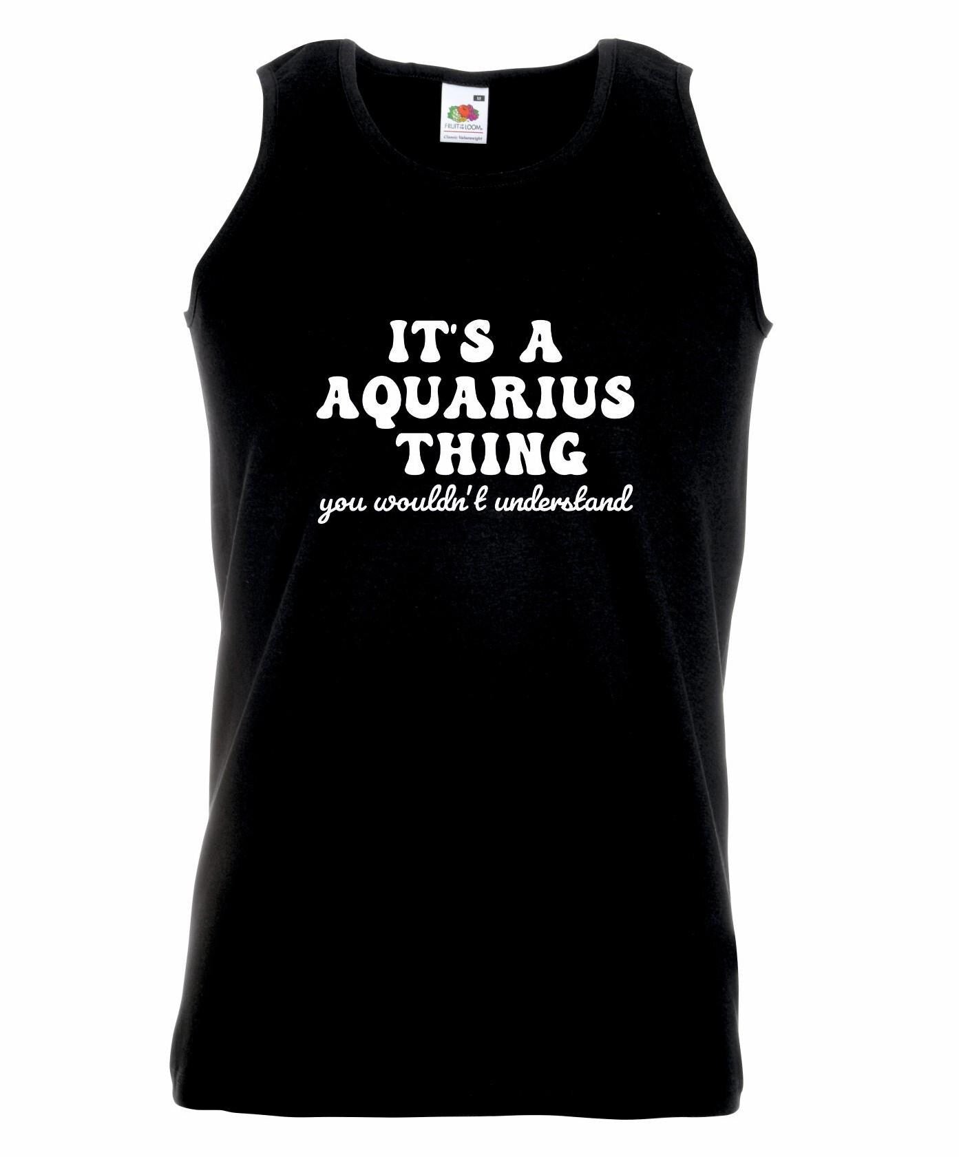 It's A Aquarius Thing Unisex Vest