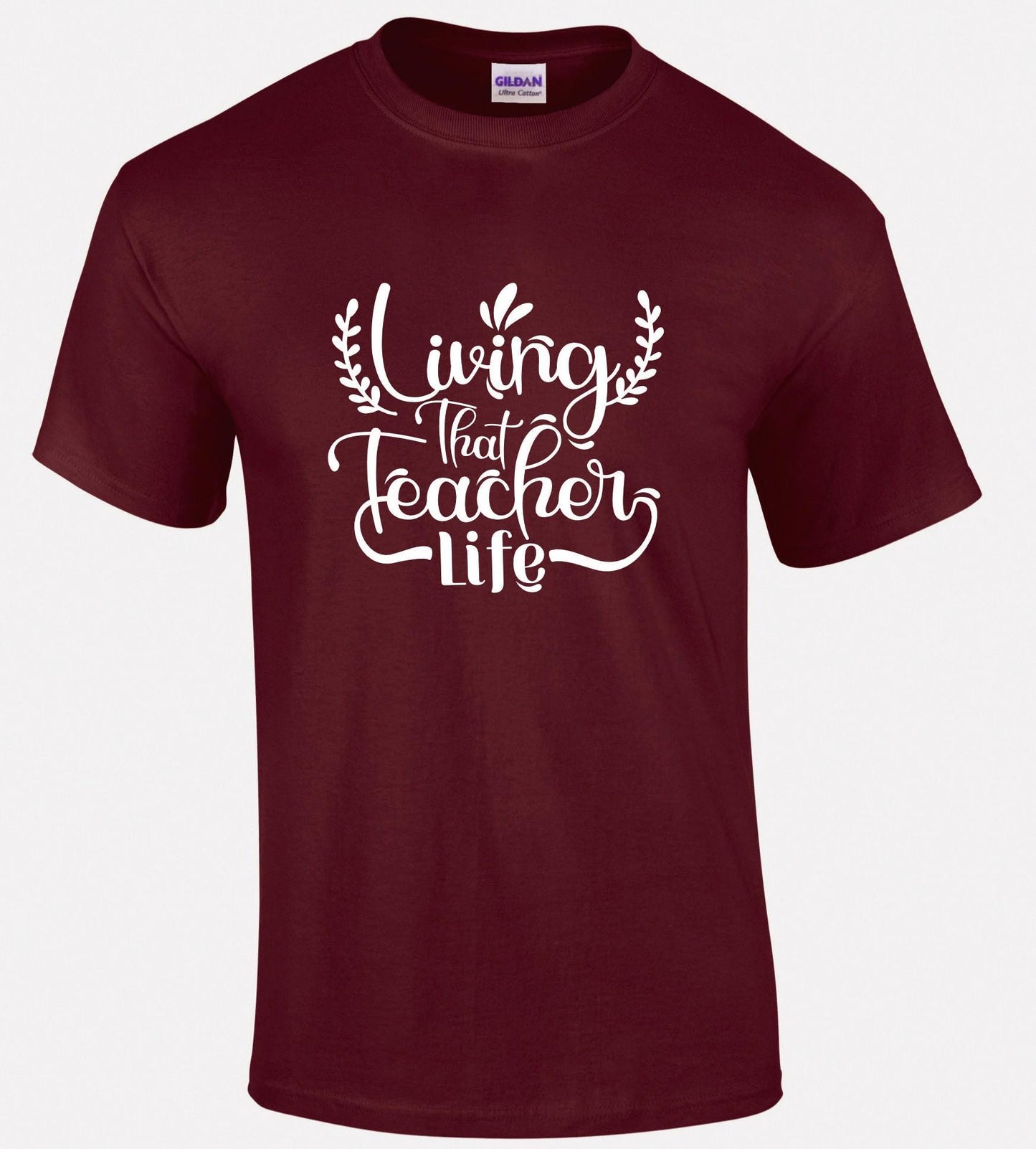 Living That Teacher Life Unisex T-shirt
