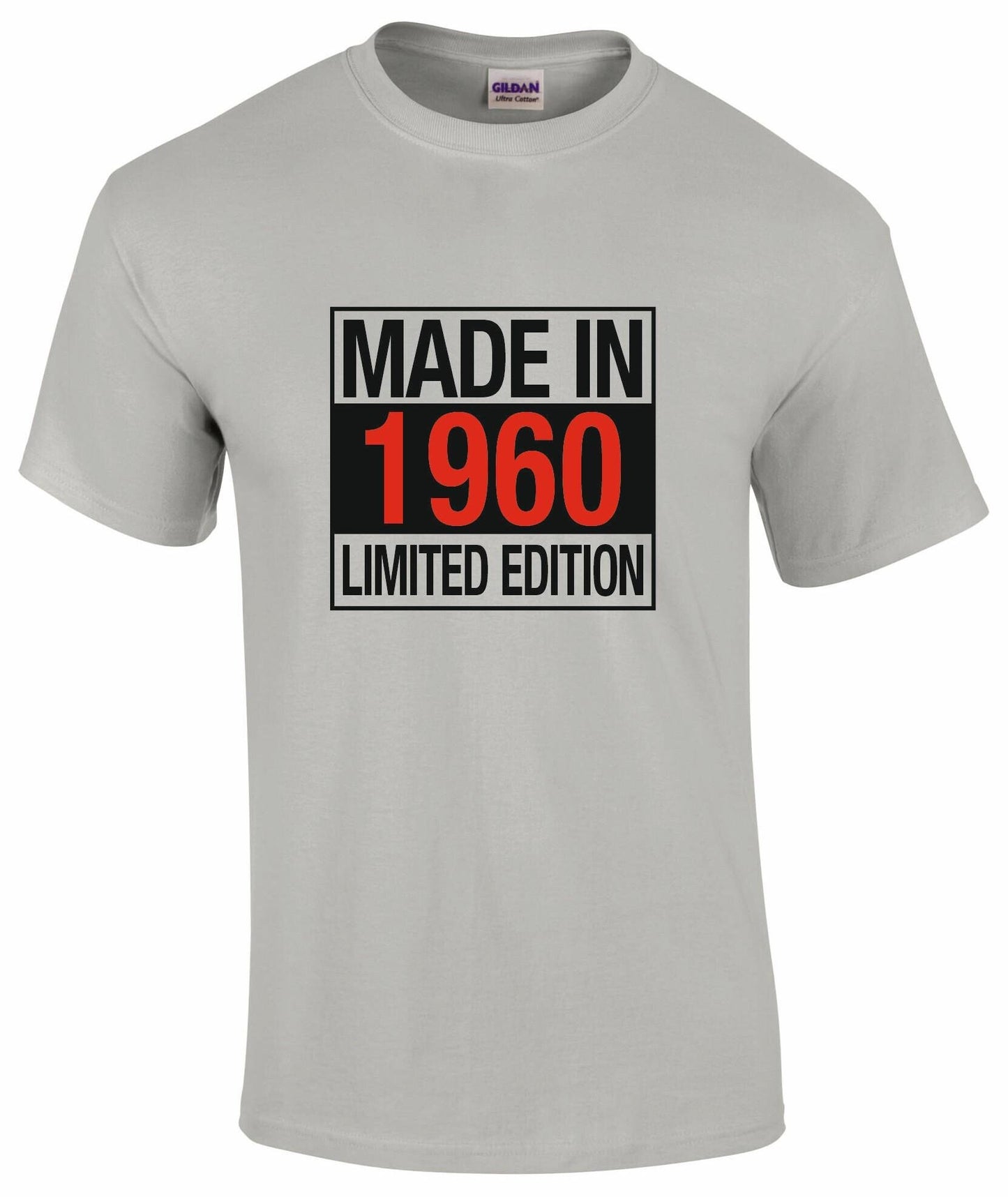 Made In 1960's Limited Edition Unisex T-shirt