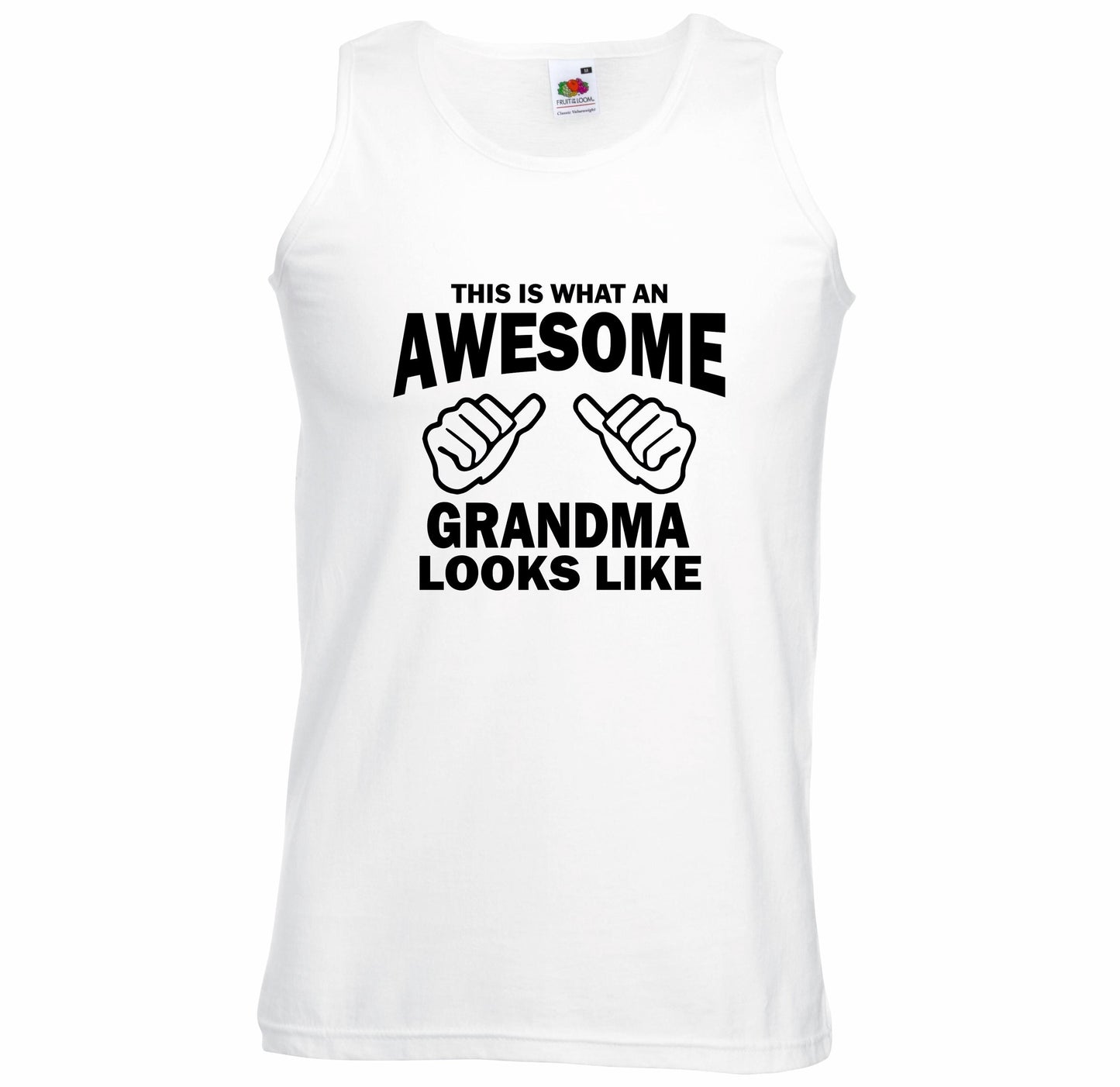 Awesome GRANDMA Vest