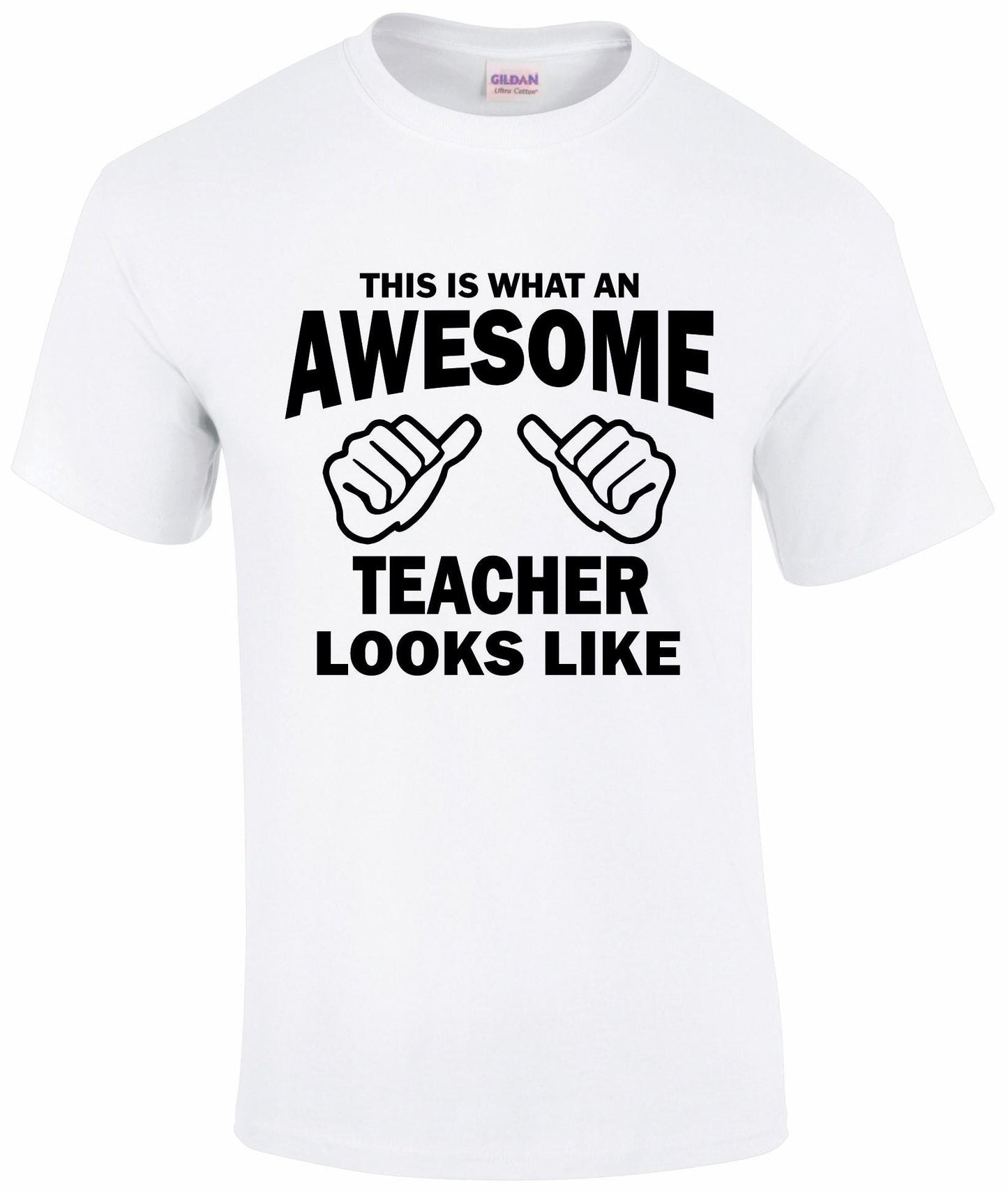 Awesome TEACHER Unisex T-shirt