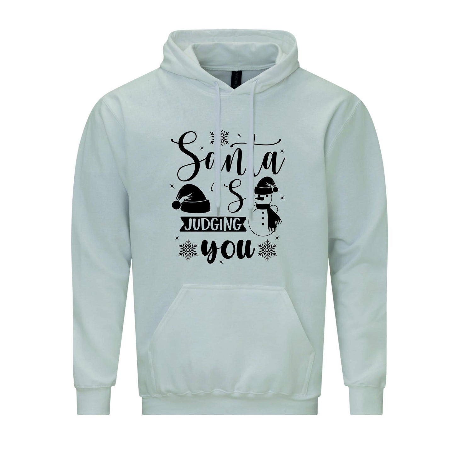 Santa Is Judging You Unisex Hoodie