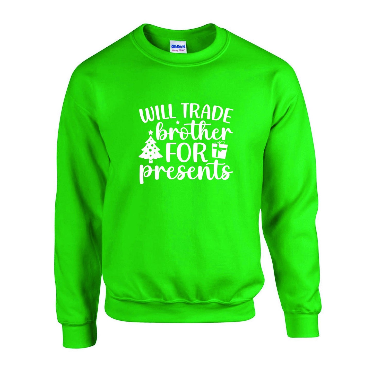 Will Trader Brother For Presents Christmas hoodie