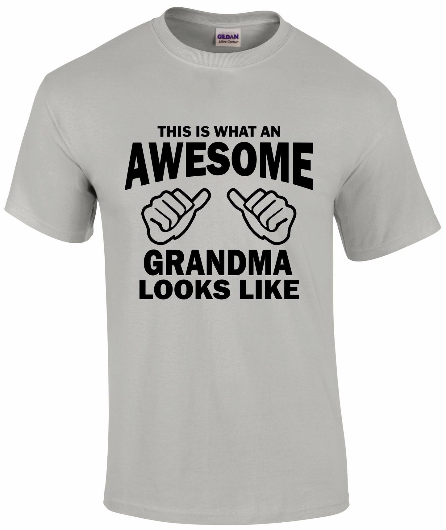 Awesome GRANDMA T-shirt