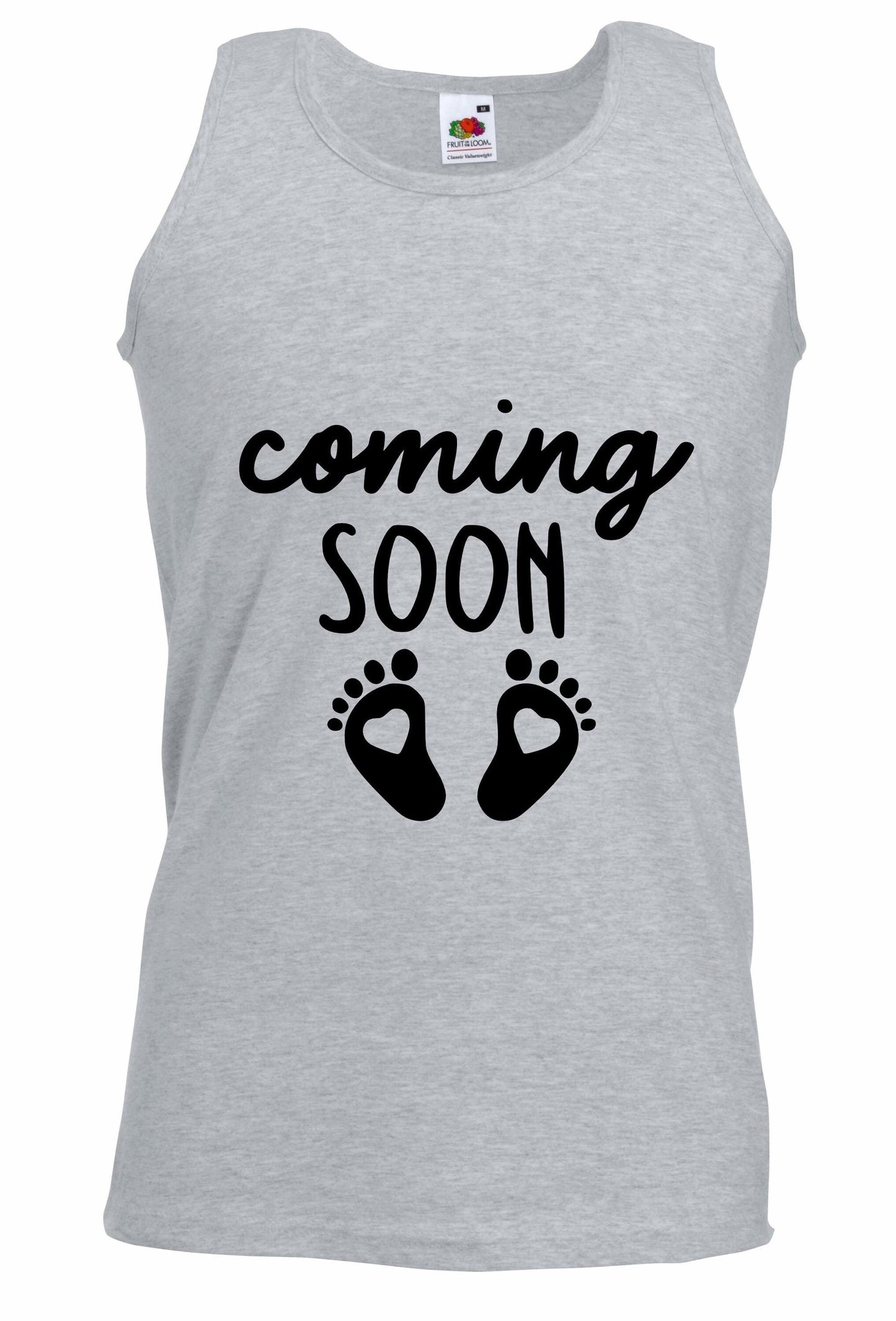 Coming Soon Vest