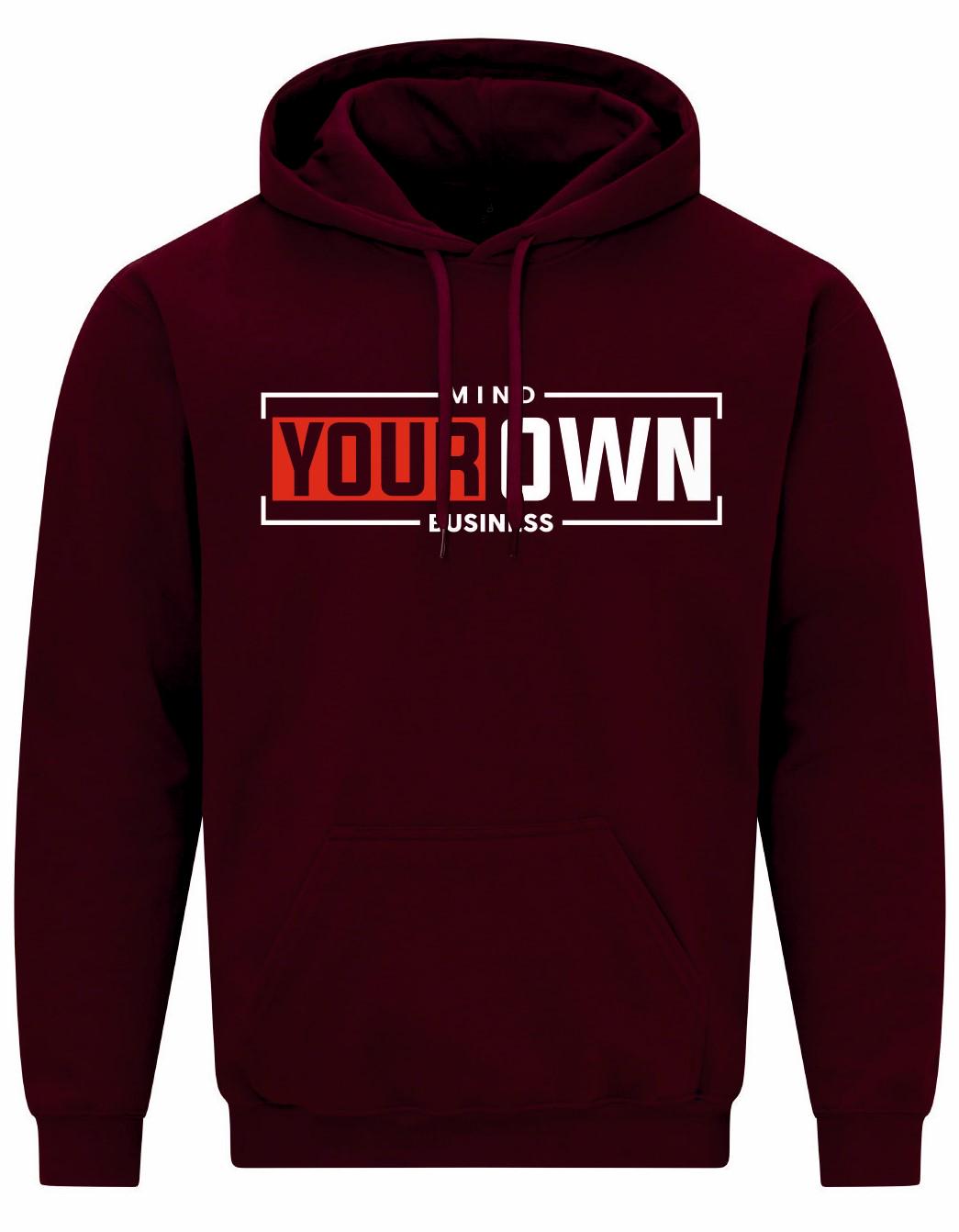 Mind Your Own Business Unisex Hoodie