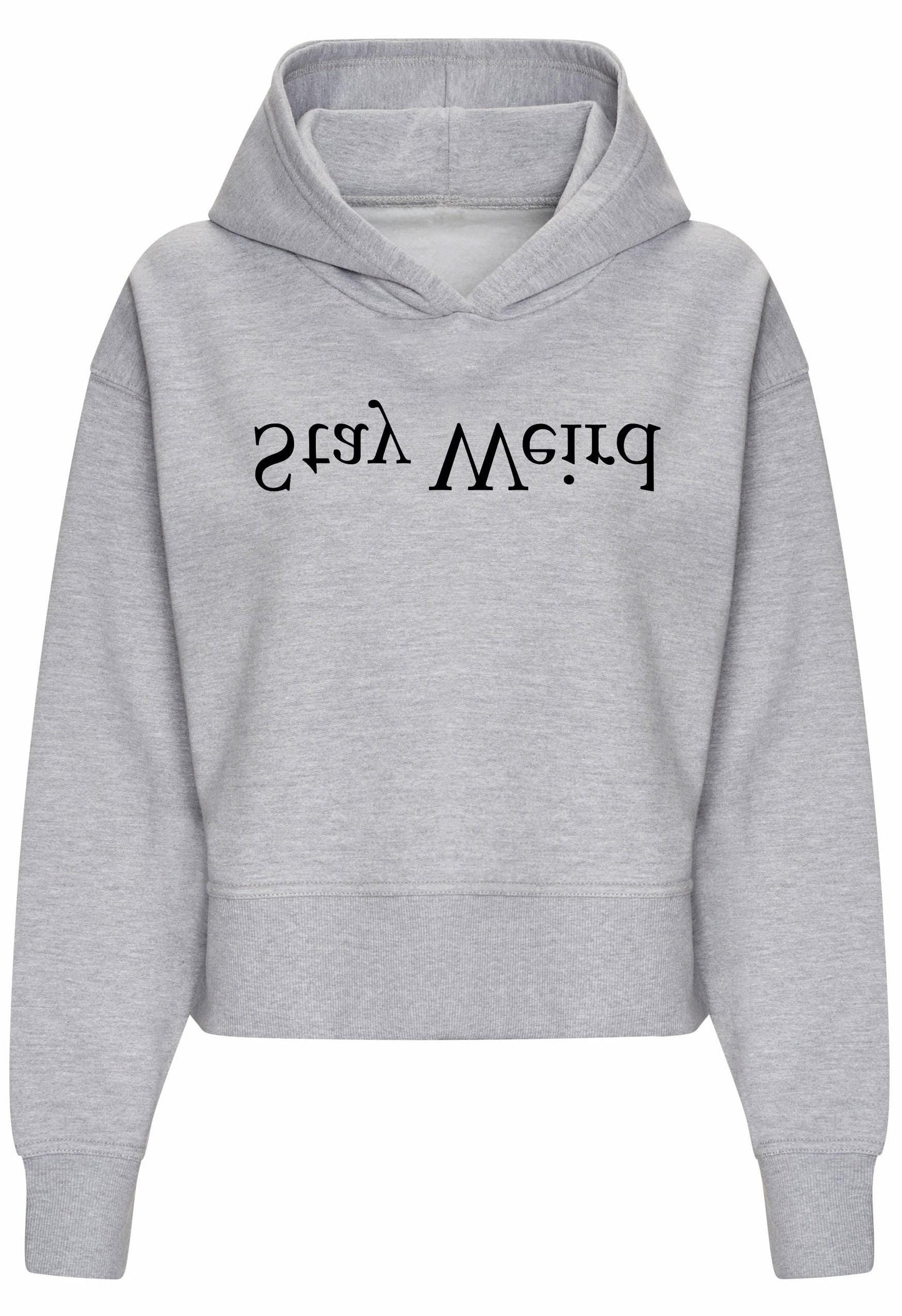 Stay Weird Women's Relaxed Hoodie