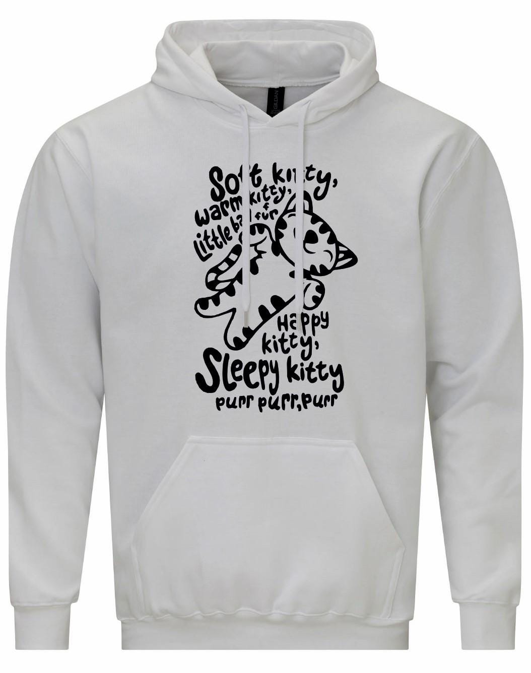 Soft Kitty Funny Hoodie