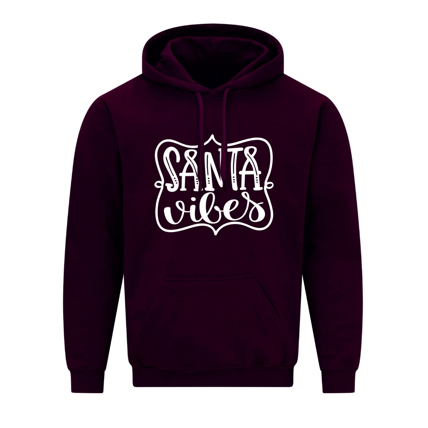 Santa Vibes Unisex Hoodie