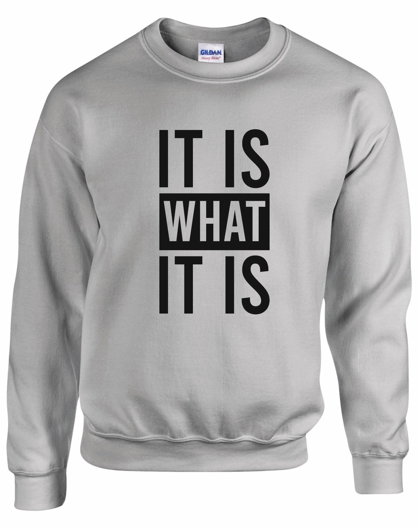 It Is What It Is Unisex Sweatshirt