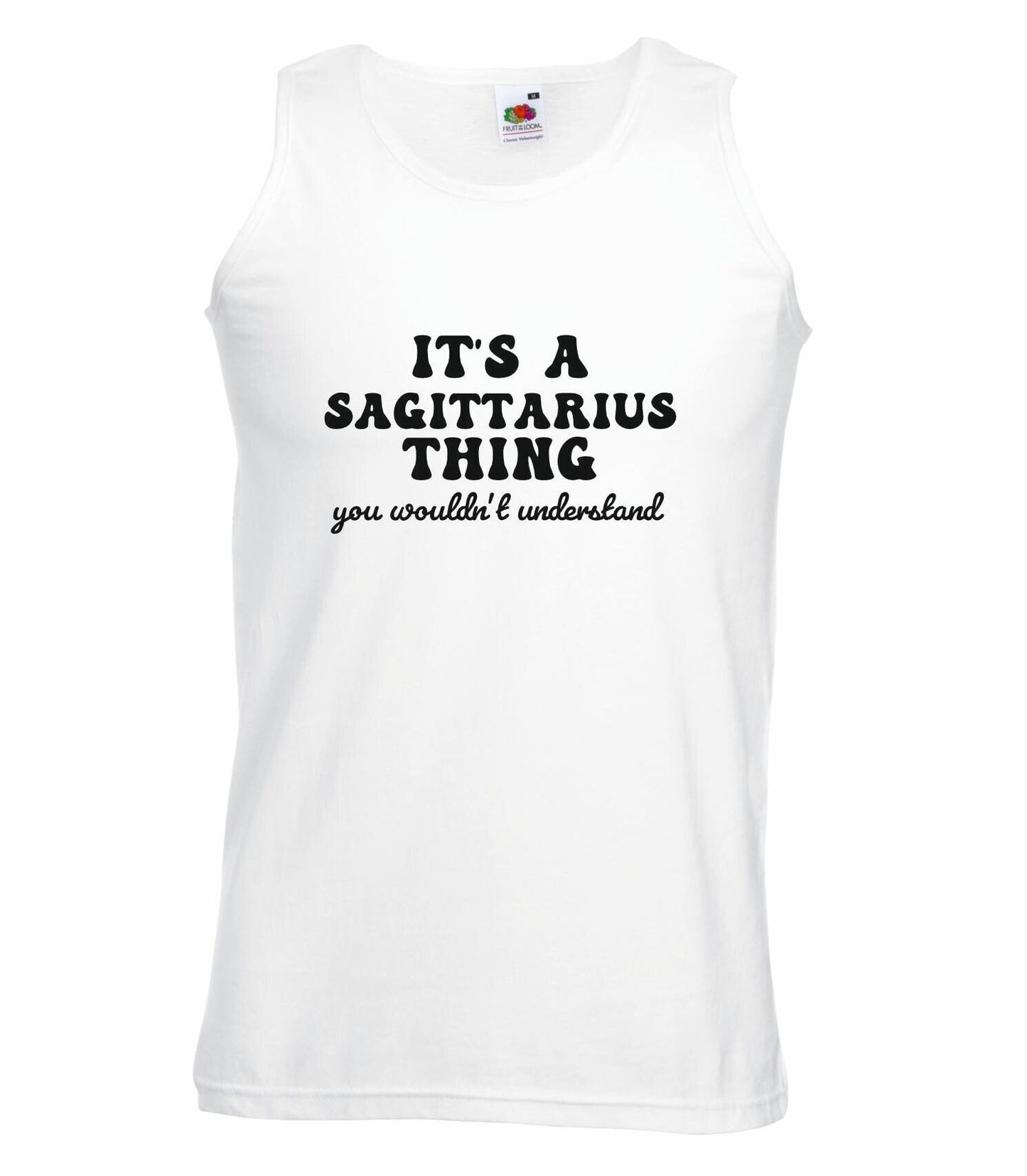 It's A Sagittarius Thing Unisex Vest
