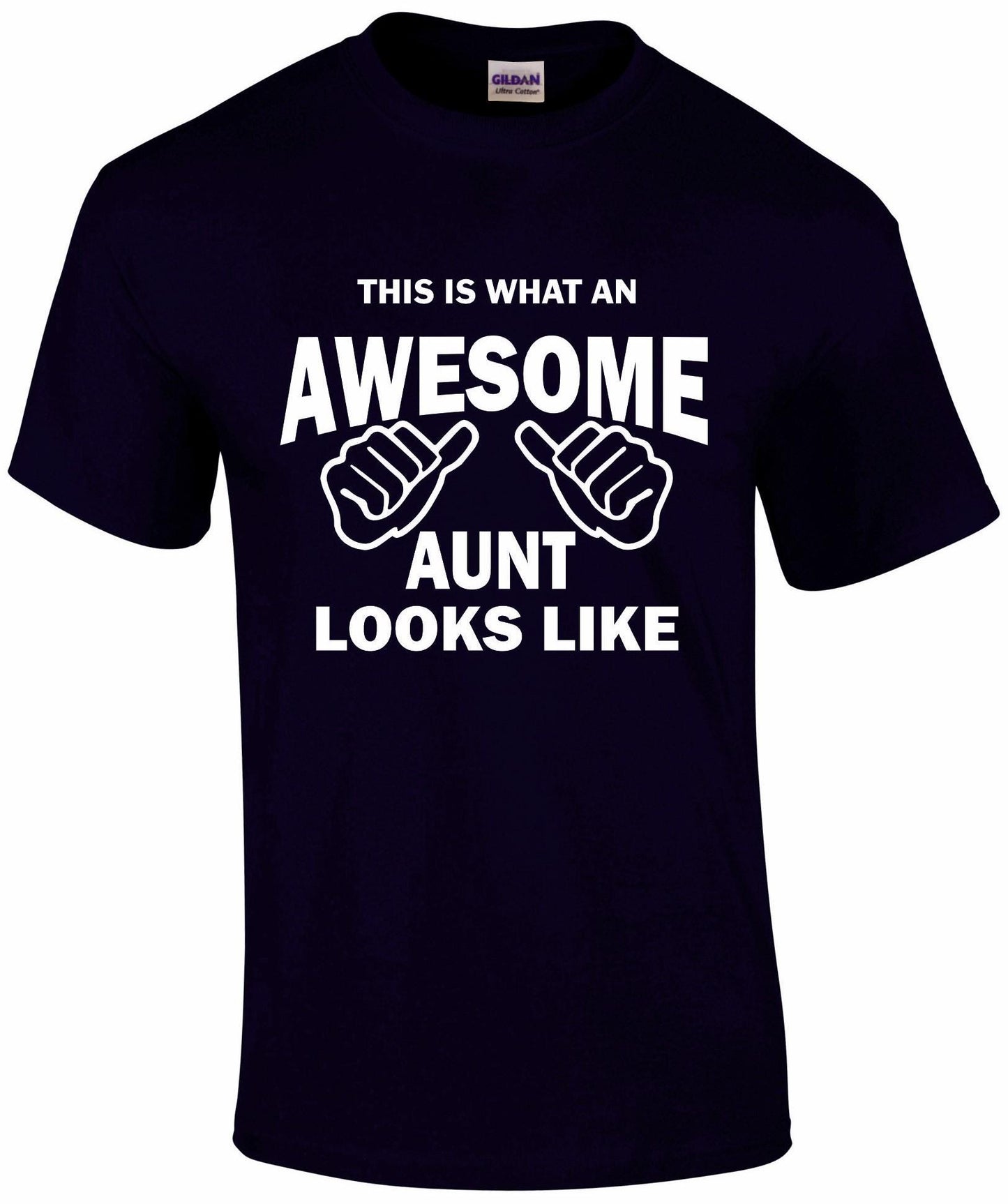 Awesome AUNT T-shirt