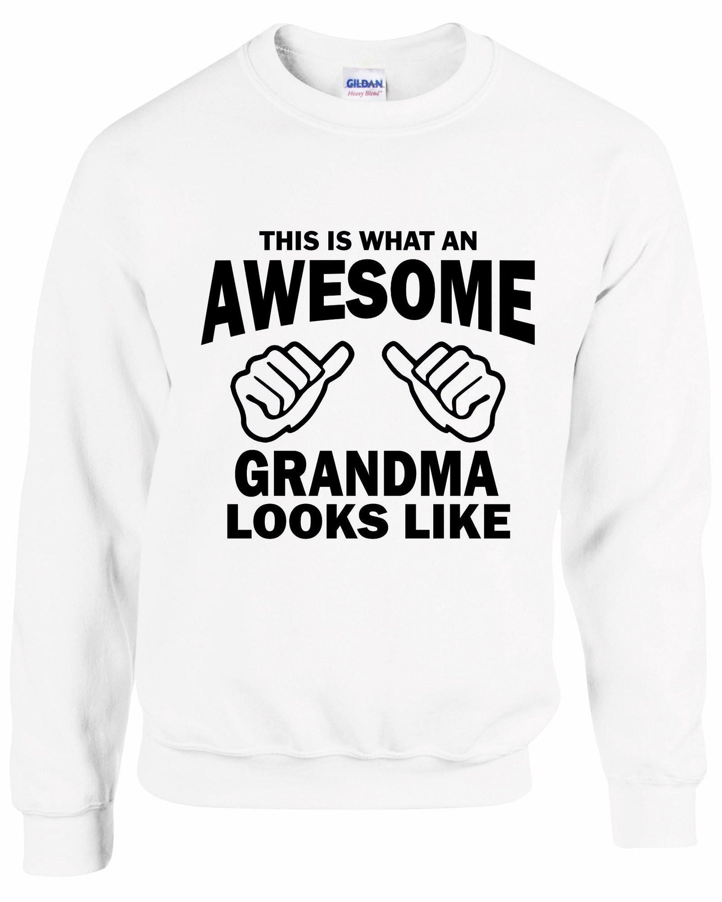 Awesome GRANDMA Sweatshirt