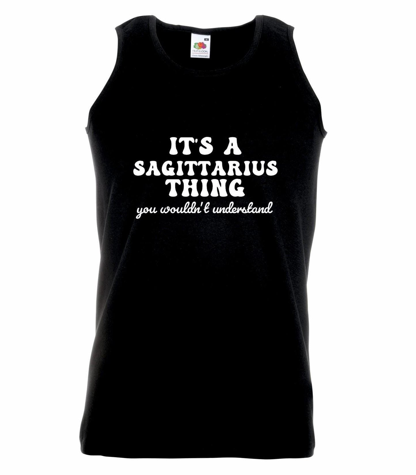 It's A Sagittarius Thing Unisex Vest