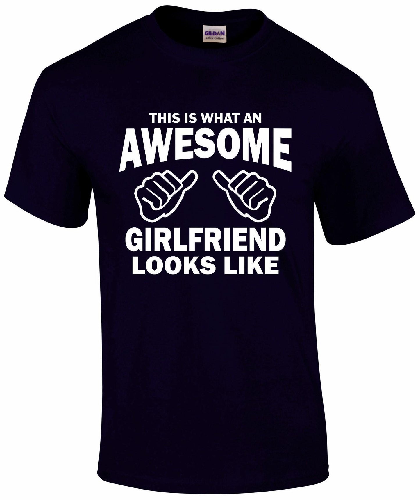 Awesome Girlfriend T-shirt