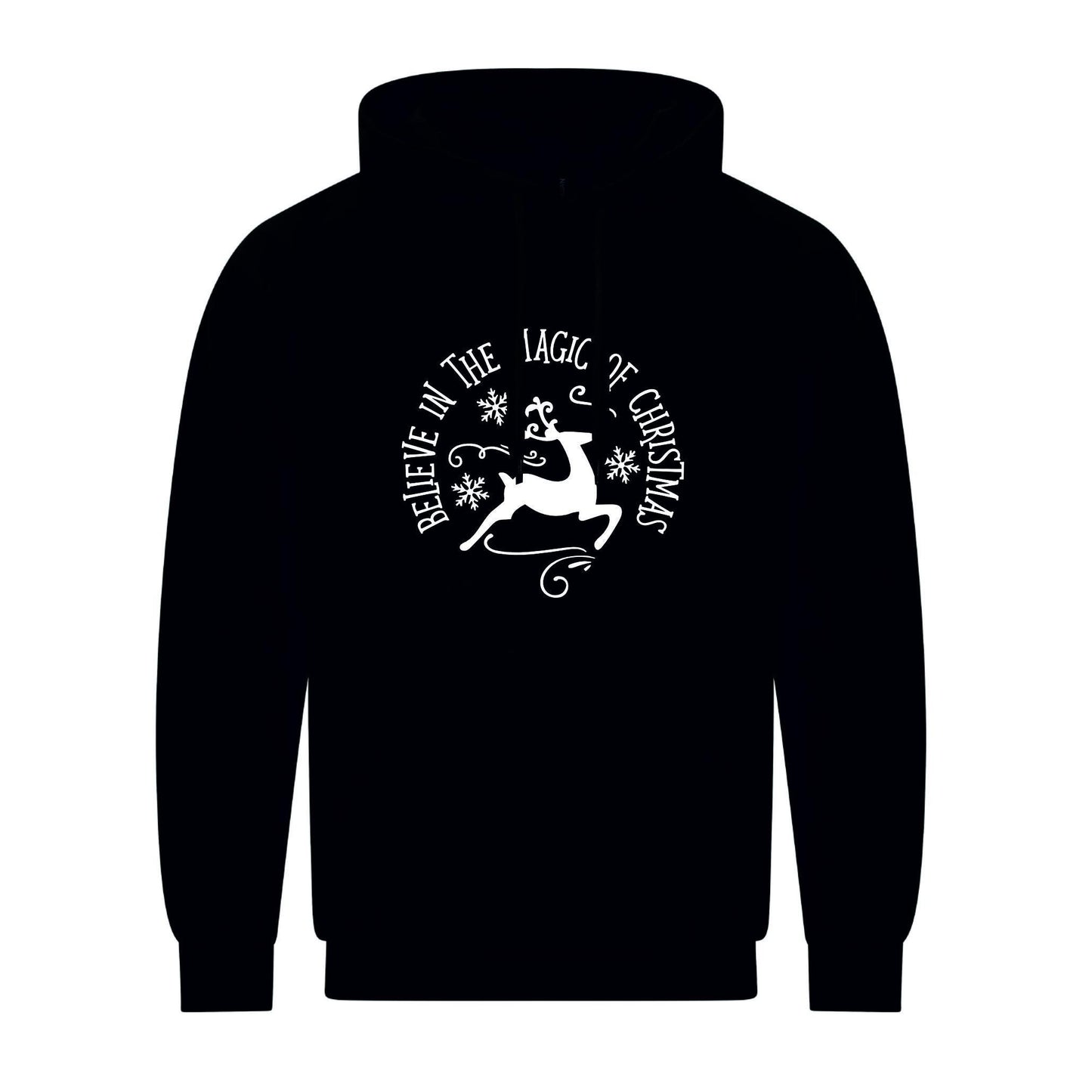 Believe In The Magic Of Christmas Unisex Hoodie