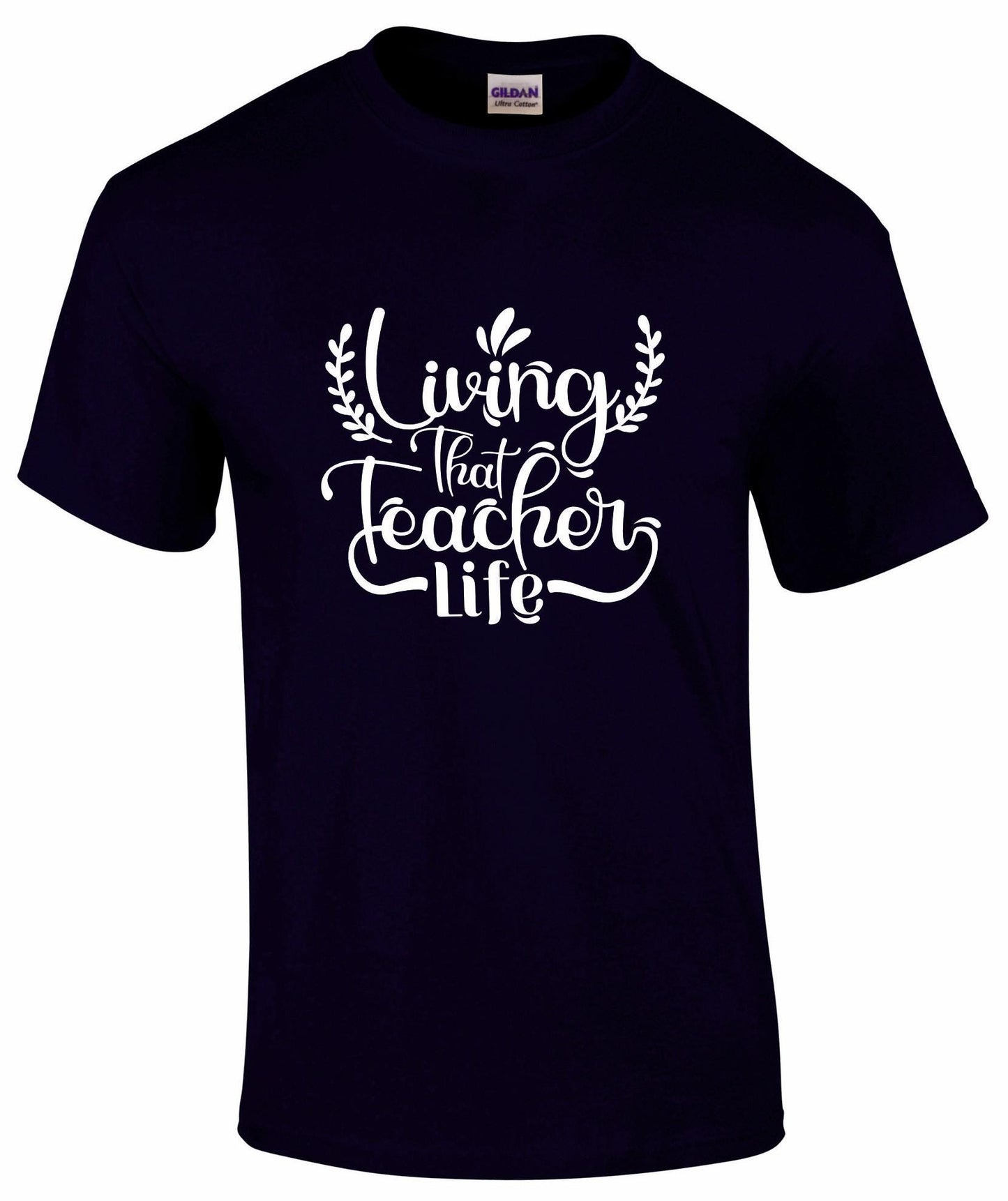 Living That Teacher Life Unisex T-shirt
