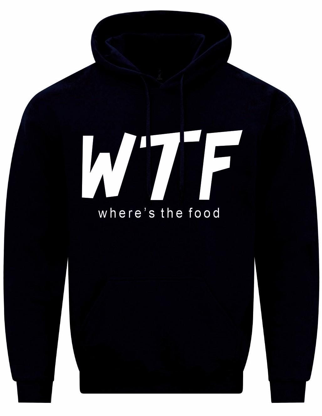 WTF "Wheres The Food" Unisex Hoodie