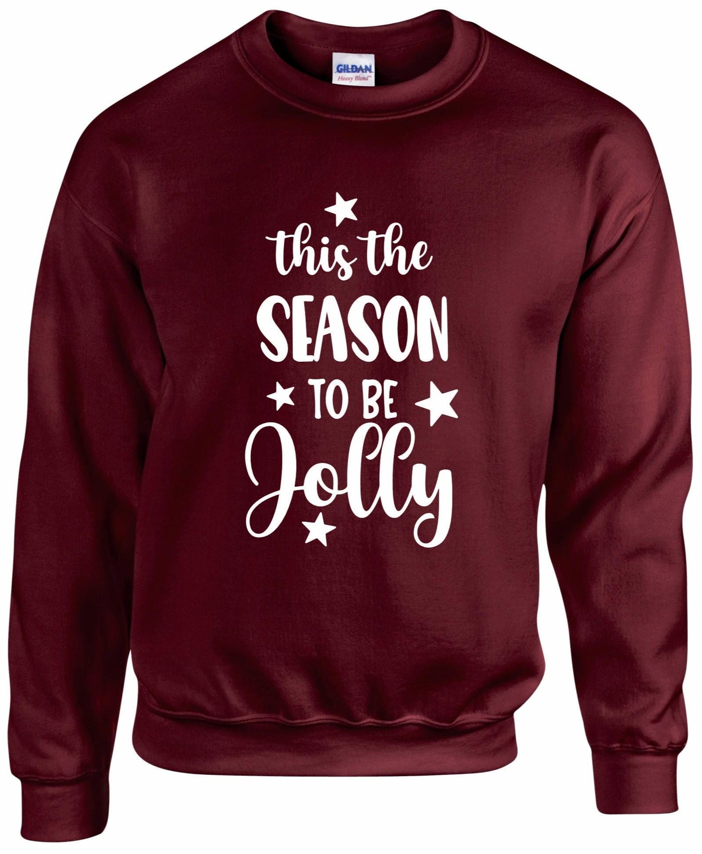 This The Season To Be Jolly Unisex Sweatshirt