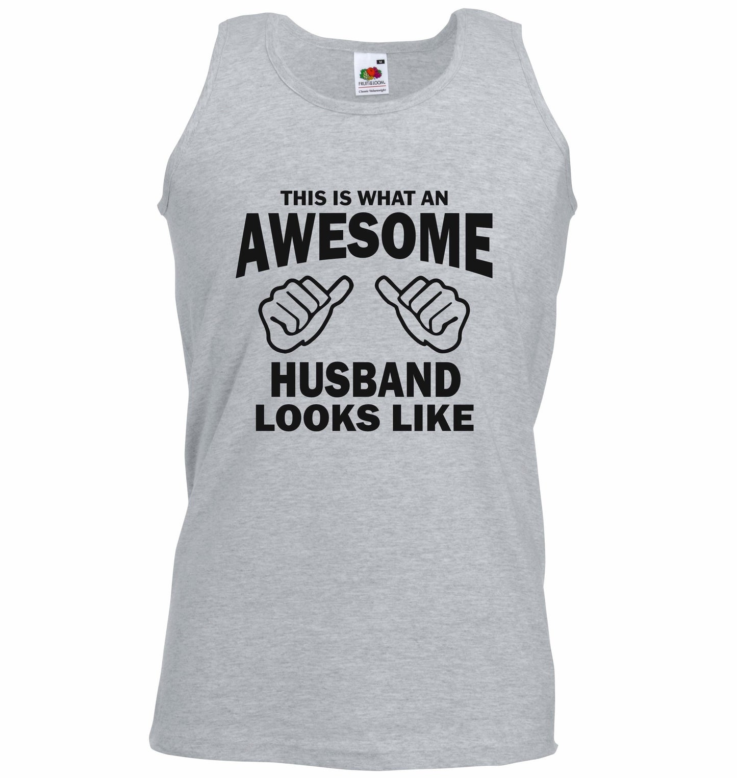 Awesome Husband Vest