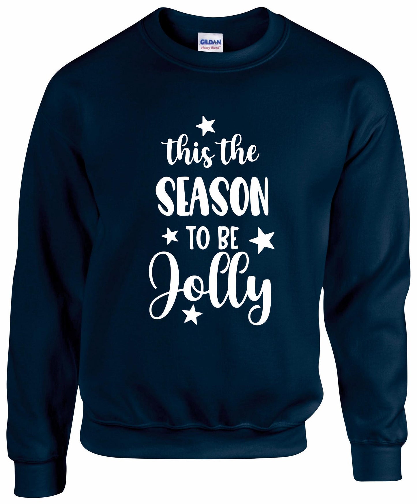 This The Season To Be Jolly Unisex Sweatshirt
