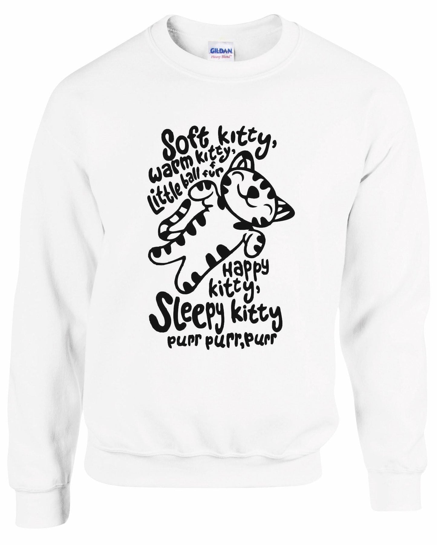 Soft Kitty Funny Unisex Sweatshirt