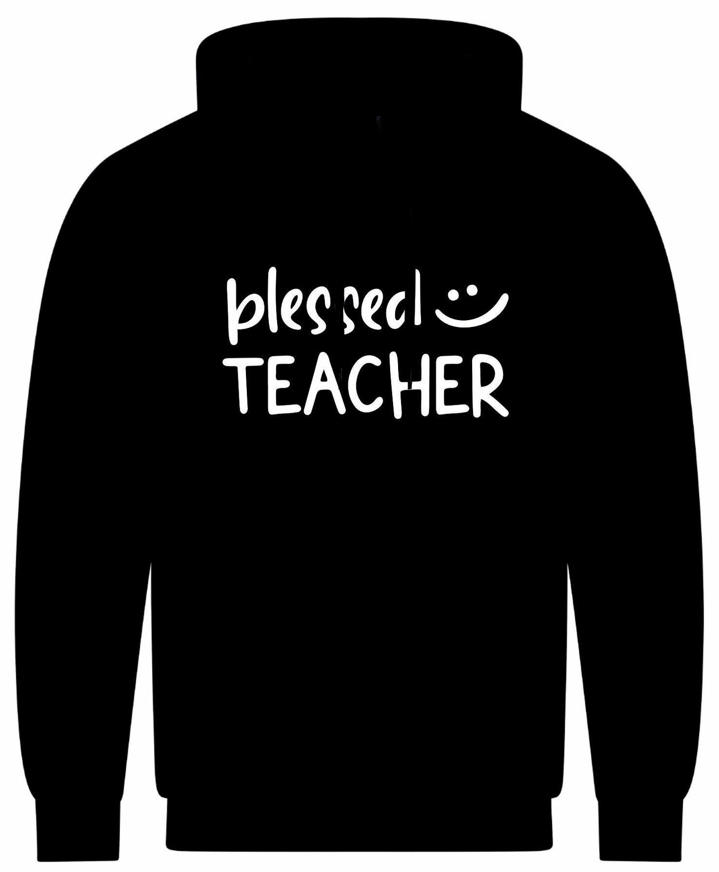Blessed Teacher Unisex Hoodie