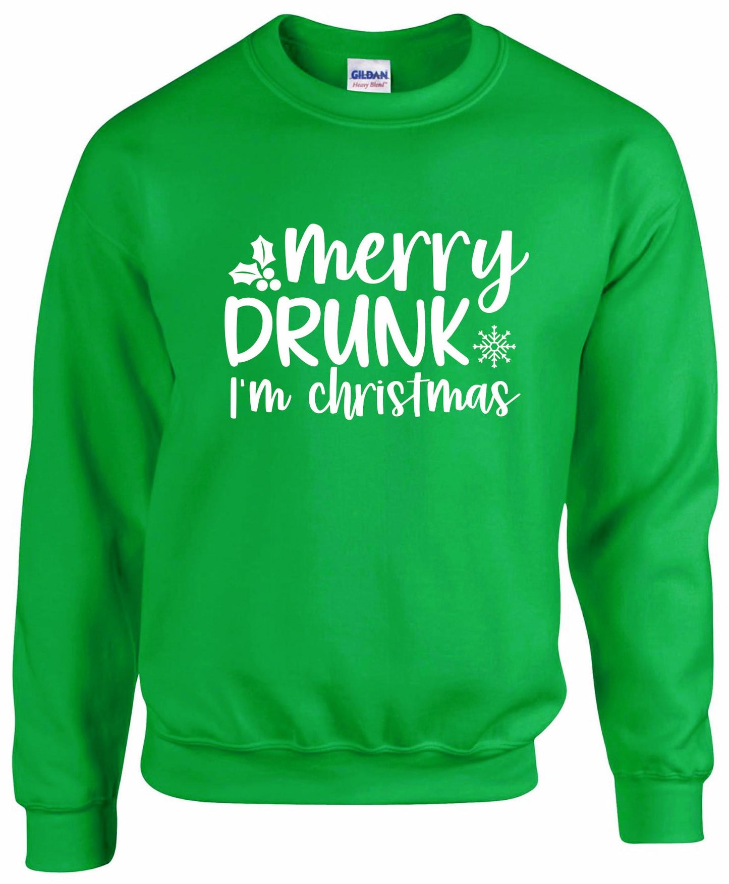 Merry Drunk I'm Christmas Unisex Sweatshirt