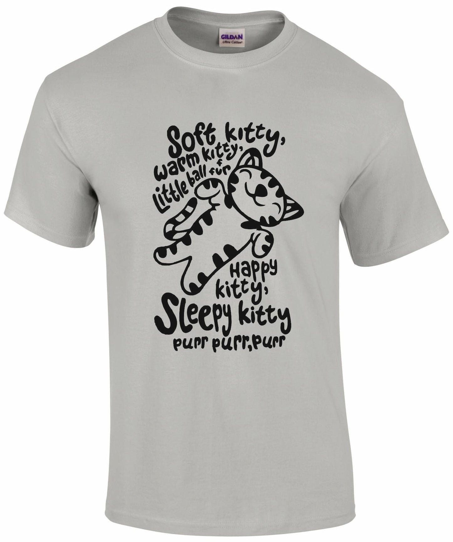 Soft Kitty Funny Unisex T-shirt