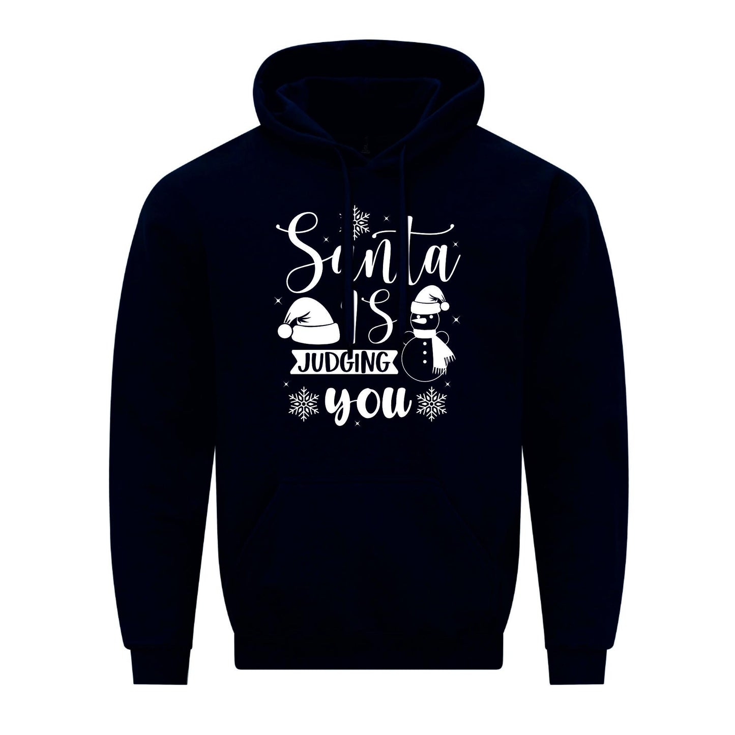 Santa Is Judging You Unisex Hoodie