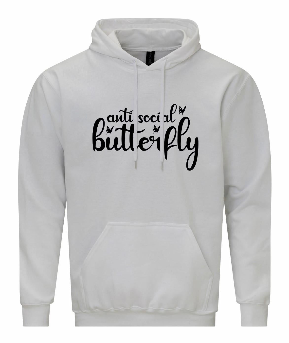 Antisocial Butterfly Hoodie
