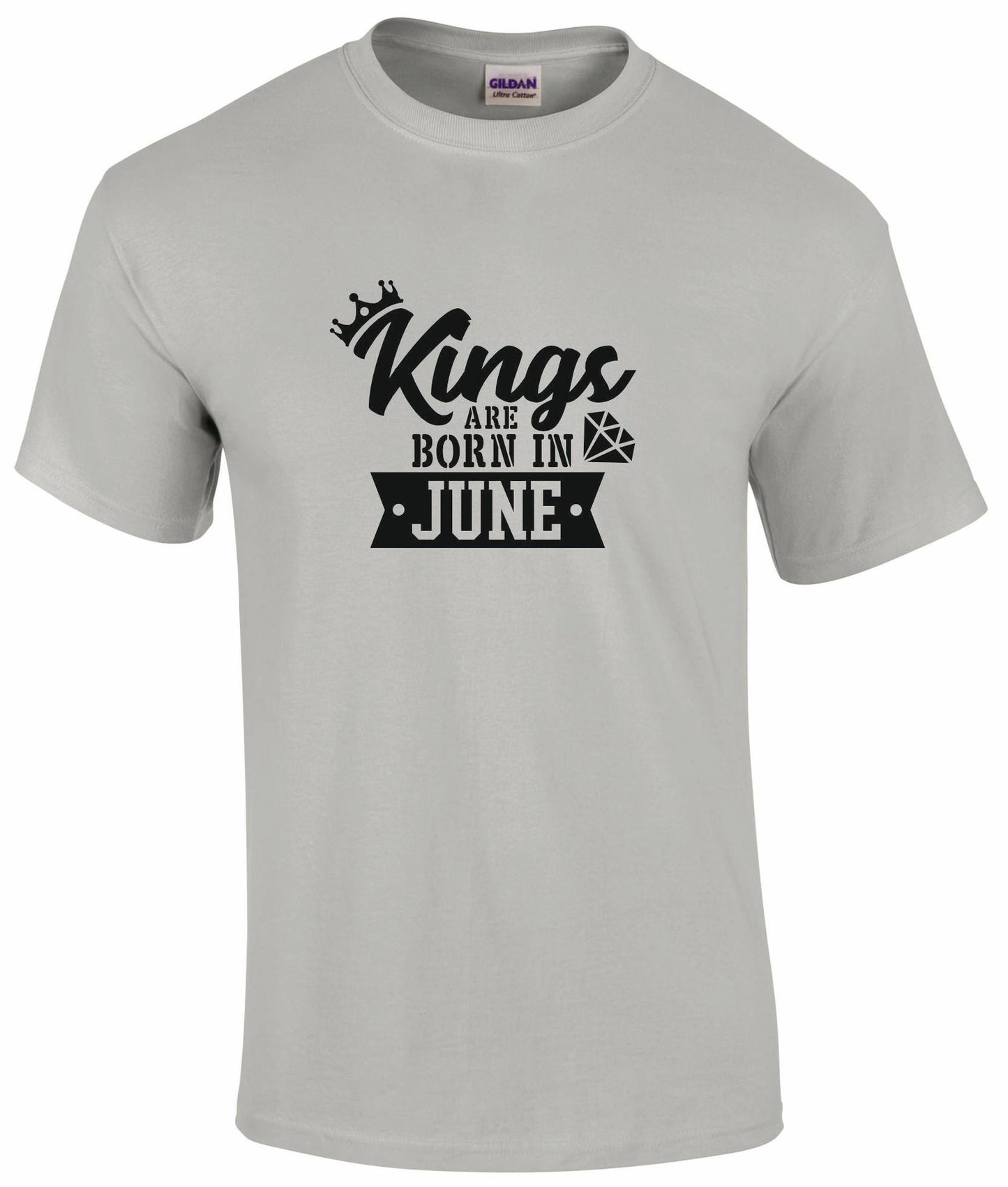 Kings Are Born In June T-shirt