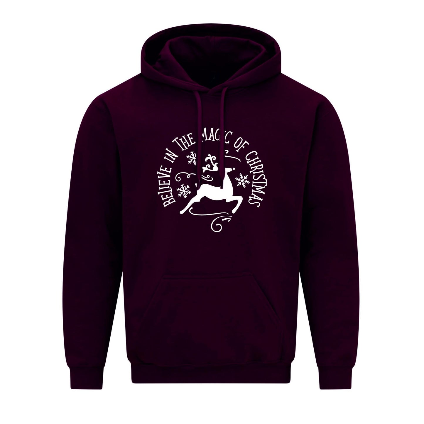 Believe In The Magic Of Christmas Unisex Hoodie