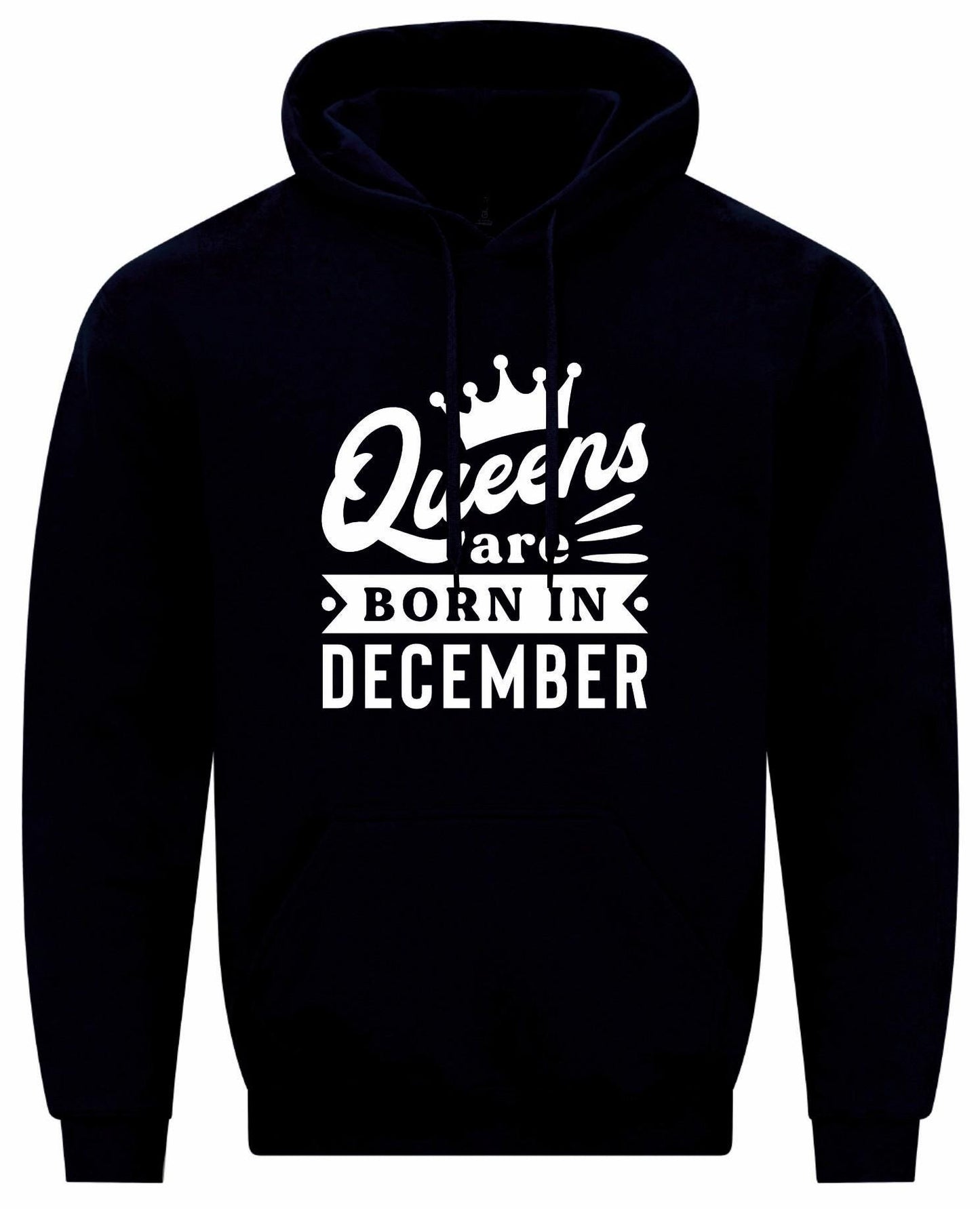 Queens Are Born In December Hoodie