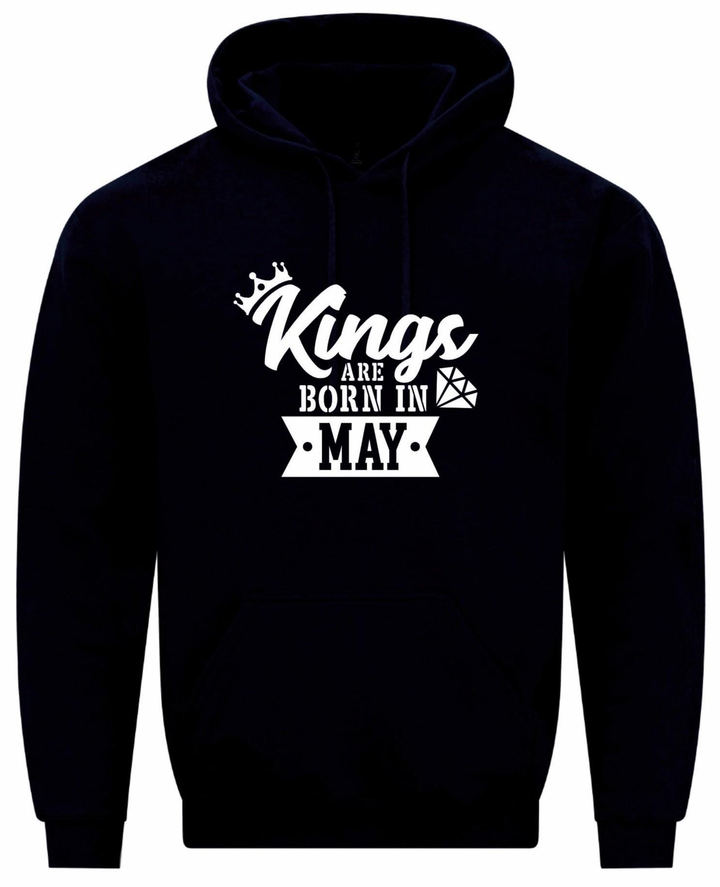 Kings Are Born In May Hoodie