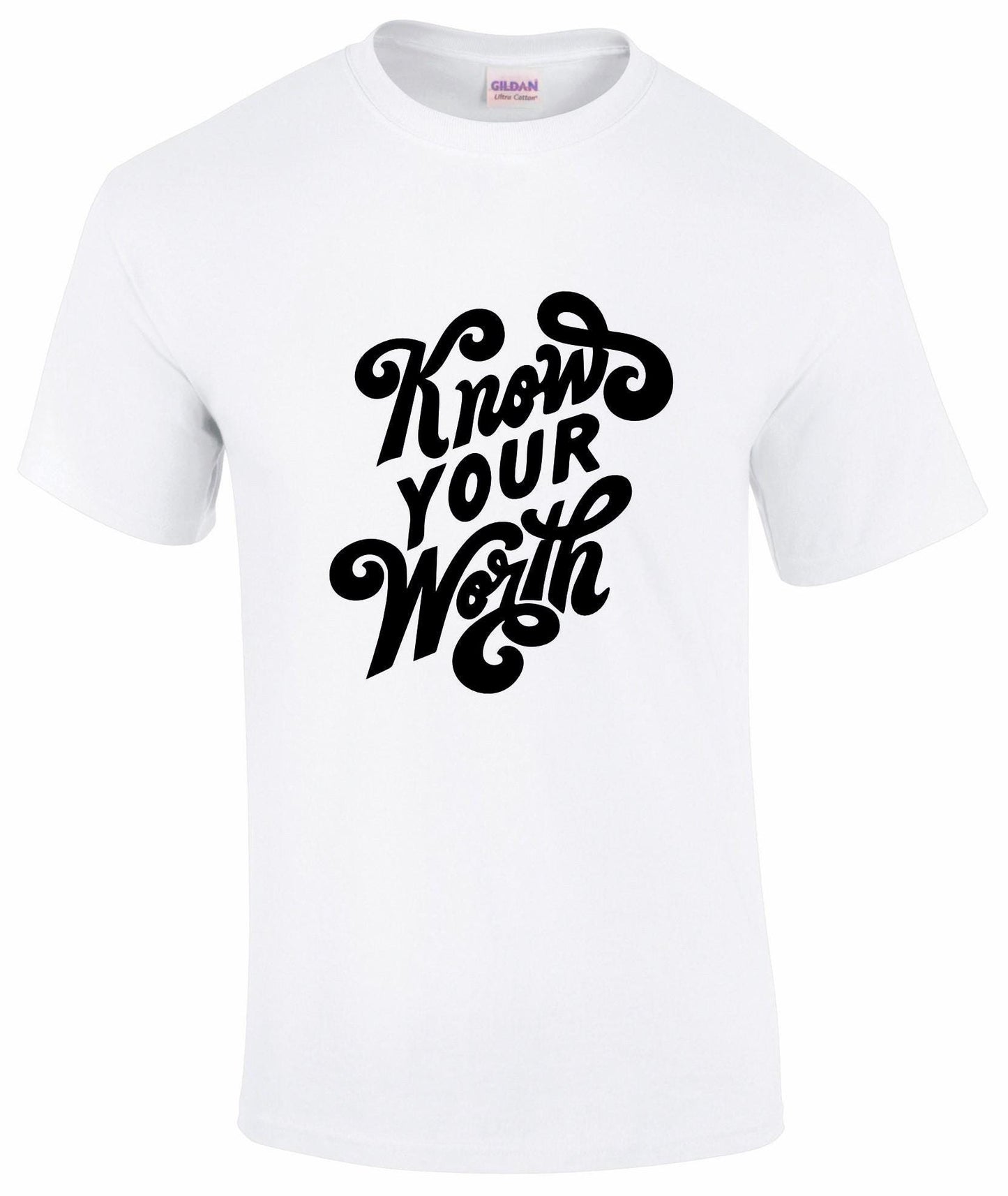 Know Your Worth Unisex T-shirt