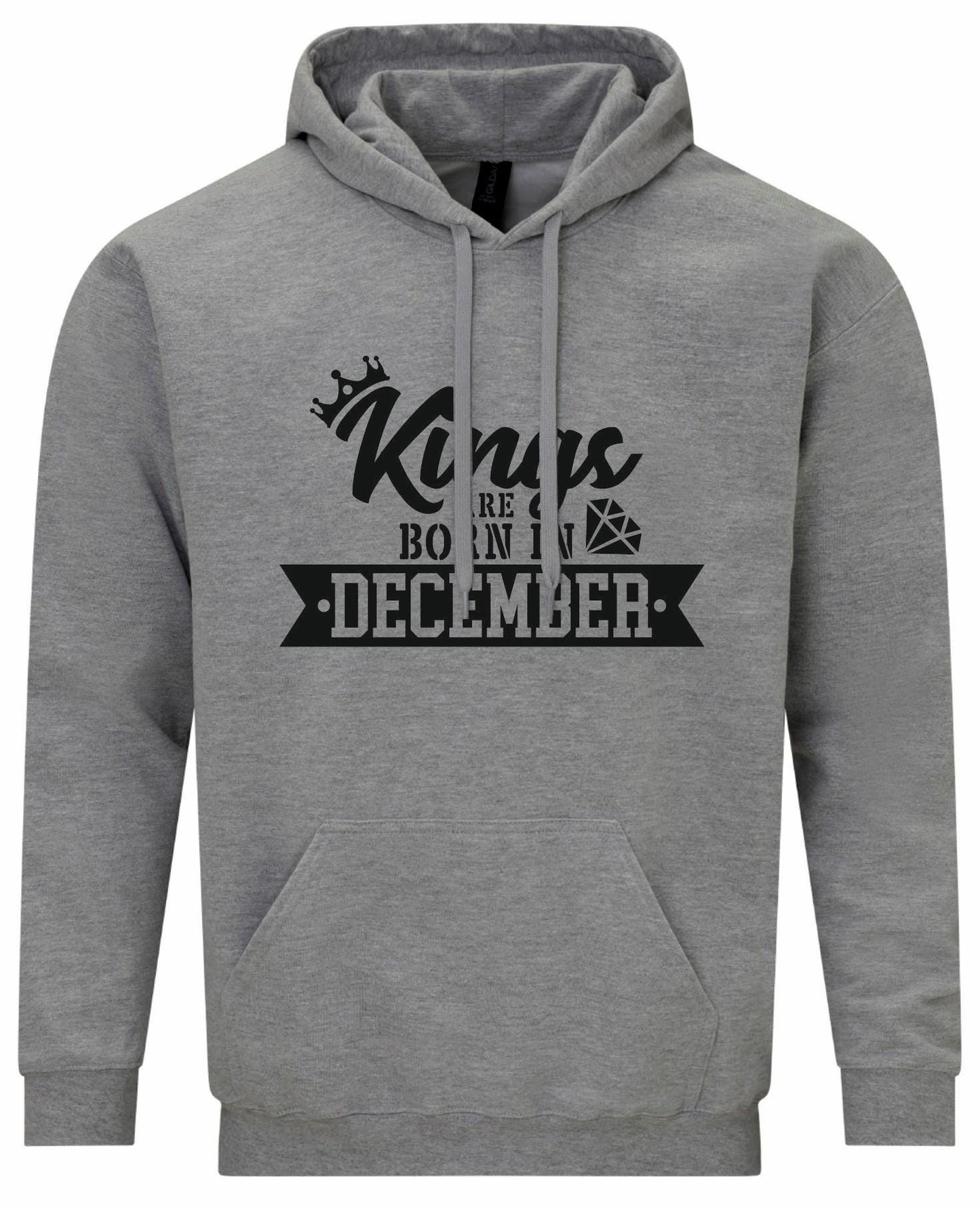 Kings Are Born In December Hoodie