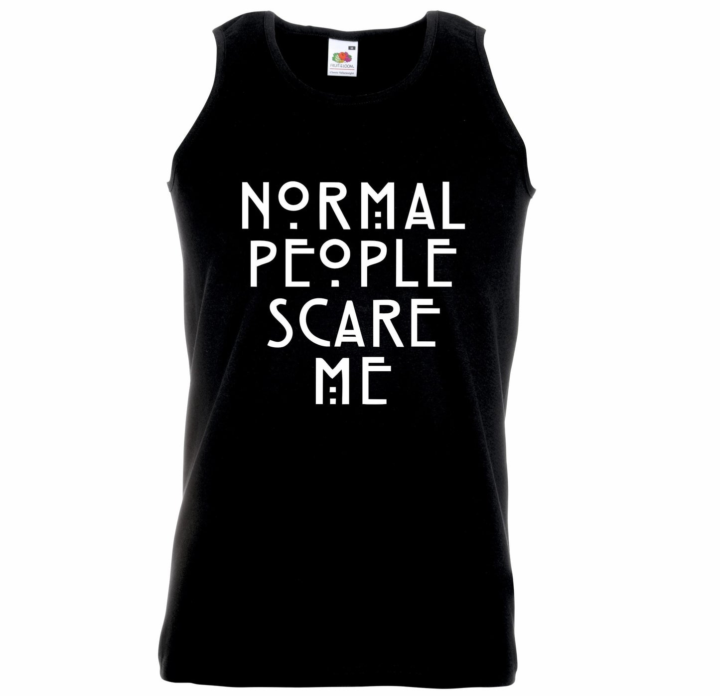 Normal People Scare Me Unisex Vest