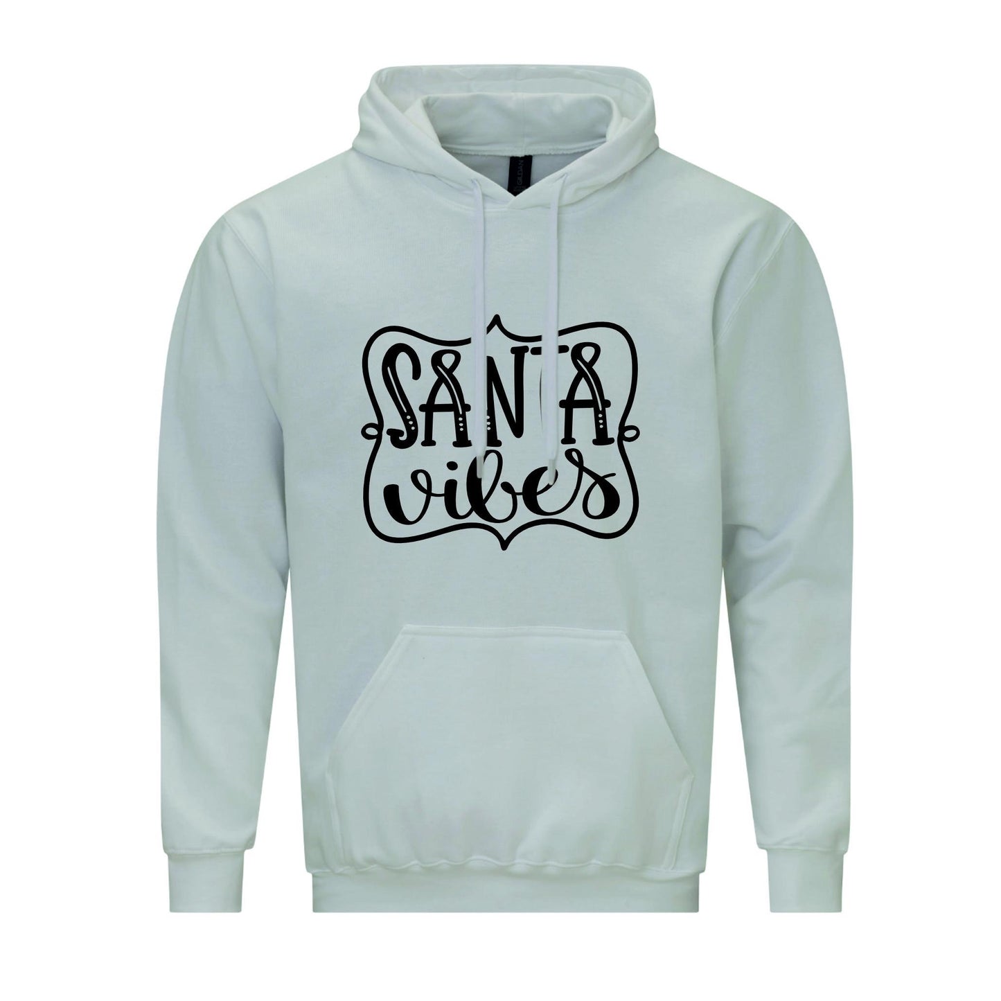 Santa Vibes Unisex Hoodie