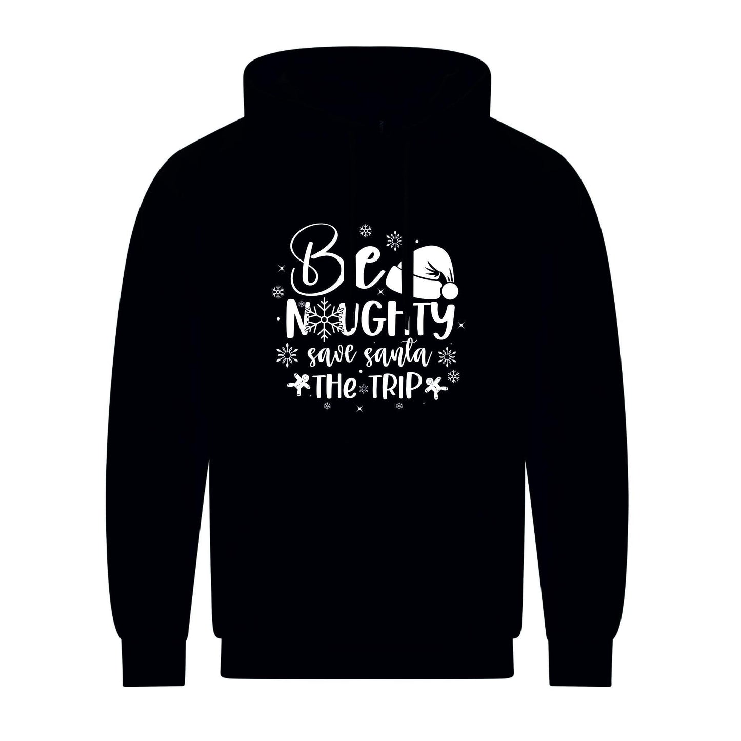 Be Naughty Save Santa Unisex Hoodie