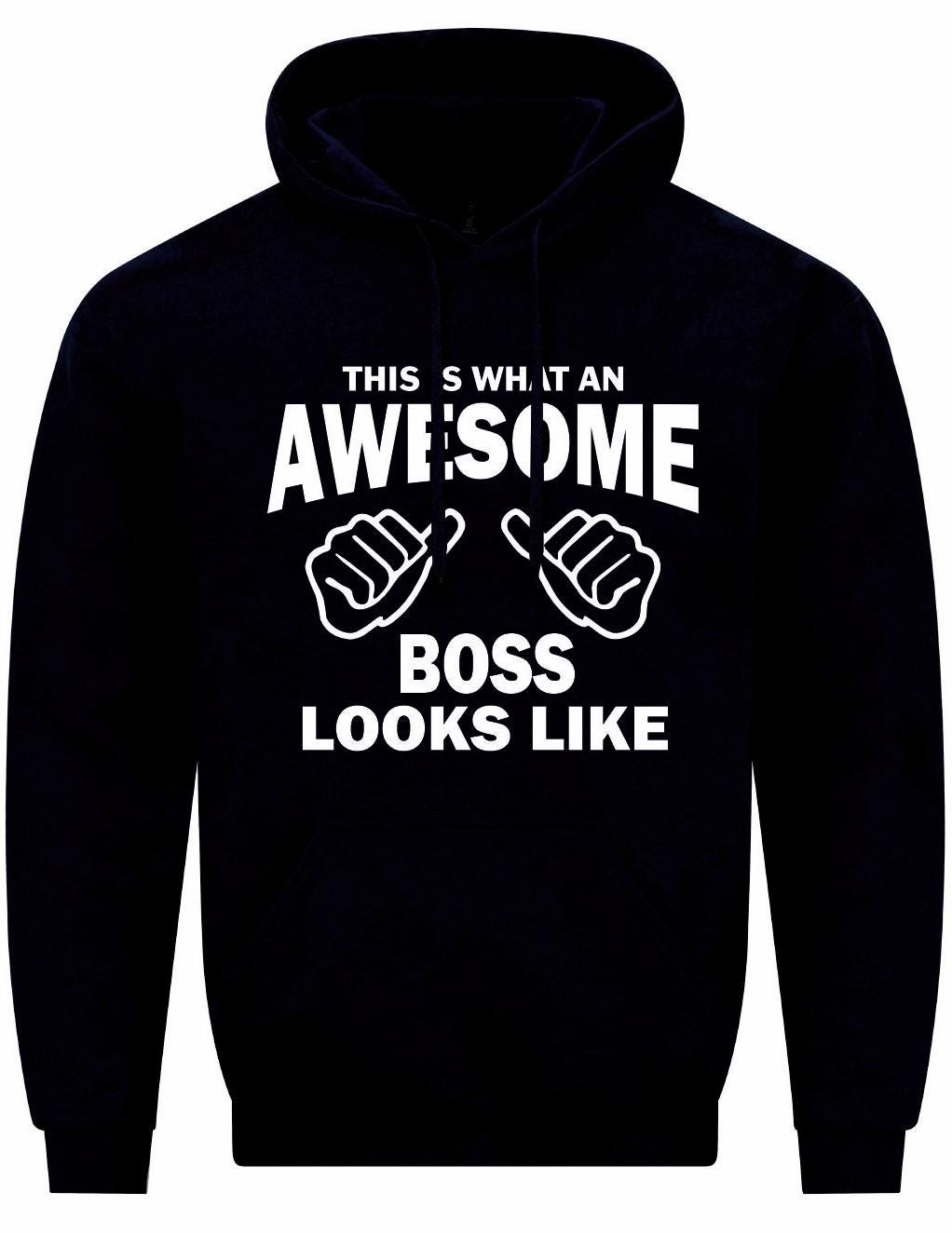 Awesome BOSS Unisex Hoodie