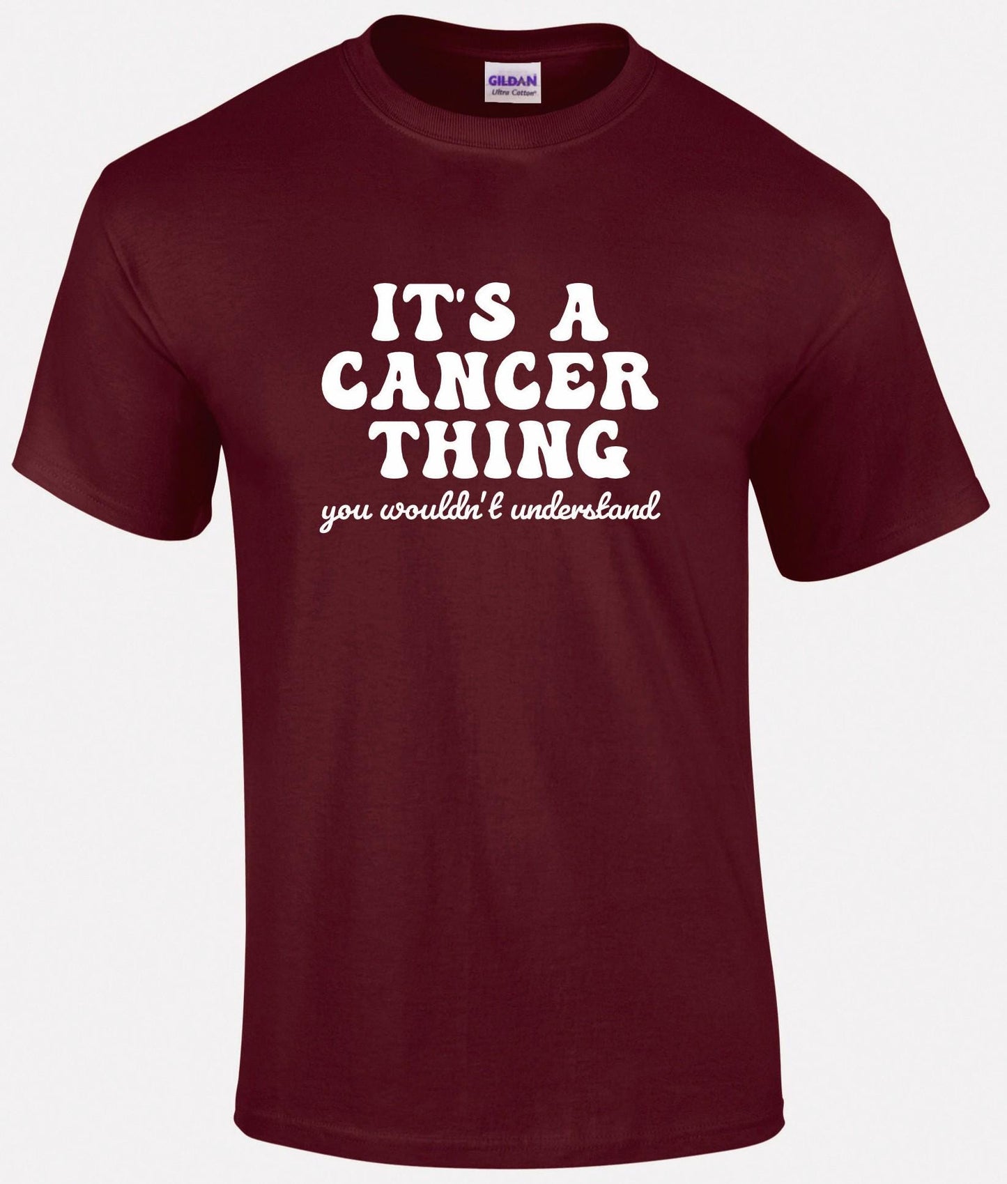 It's A Cancer Thing Unisex T-shirt