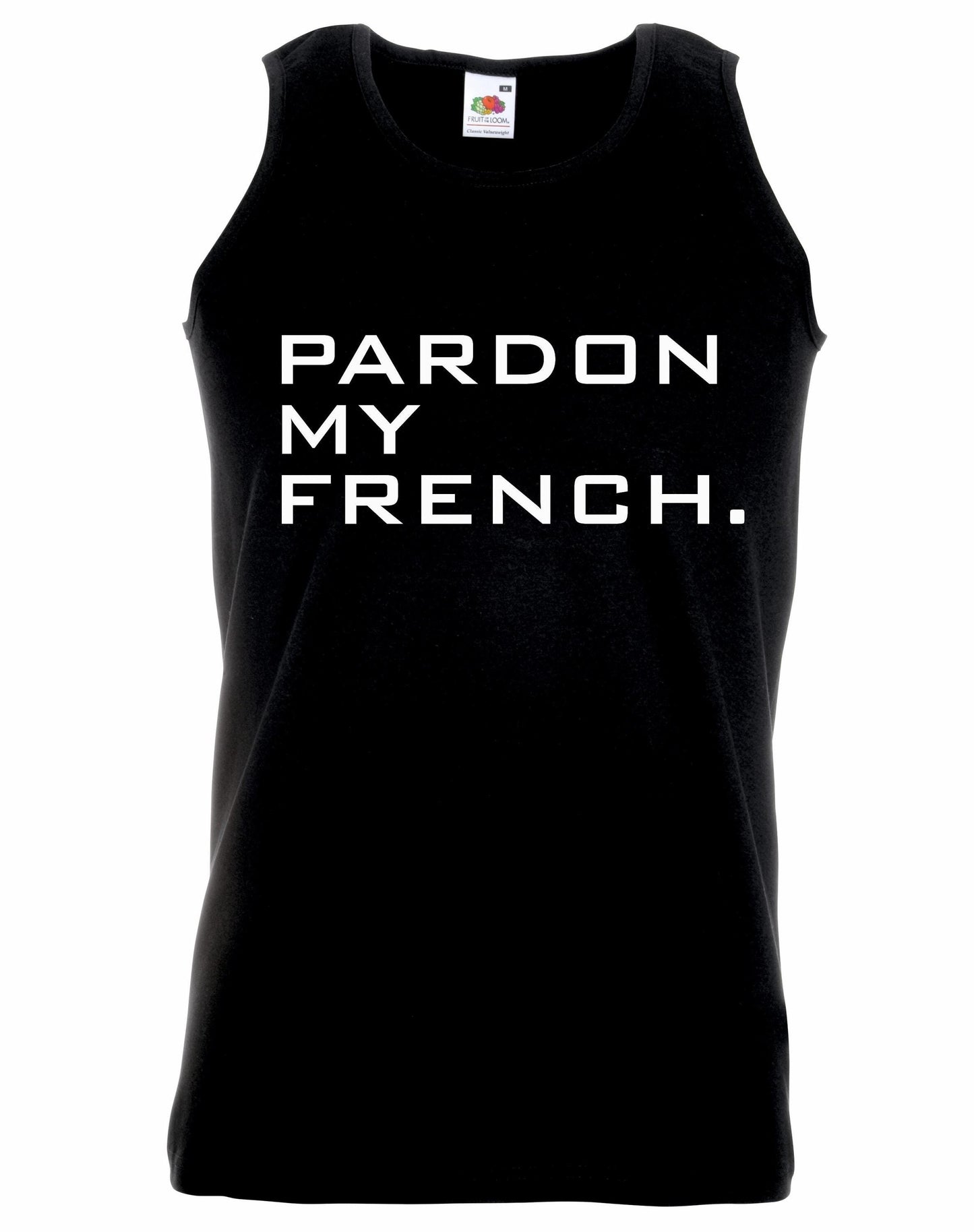 Pardon My French Unisex Vest
