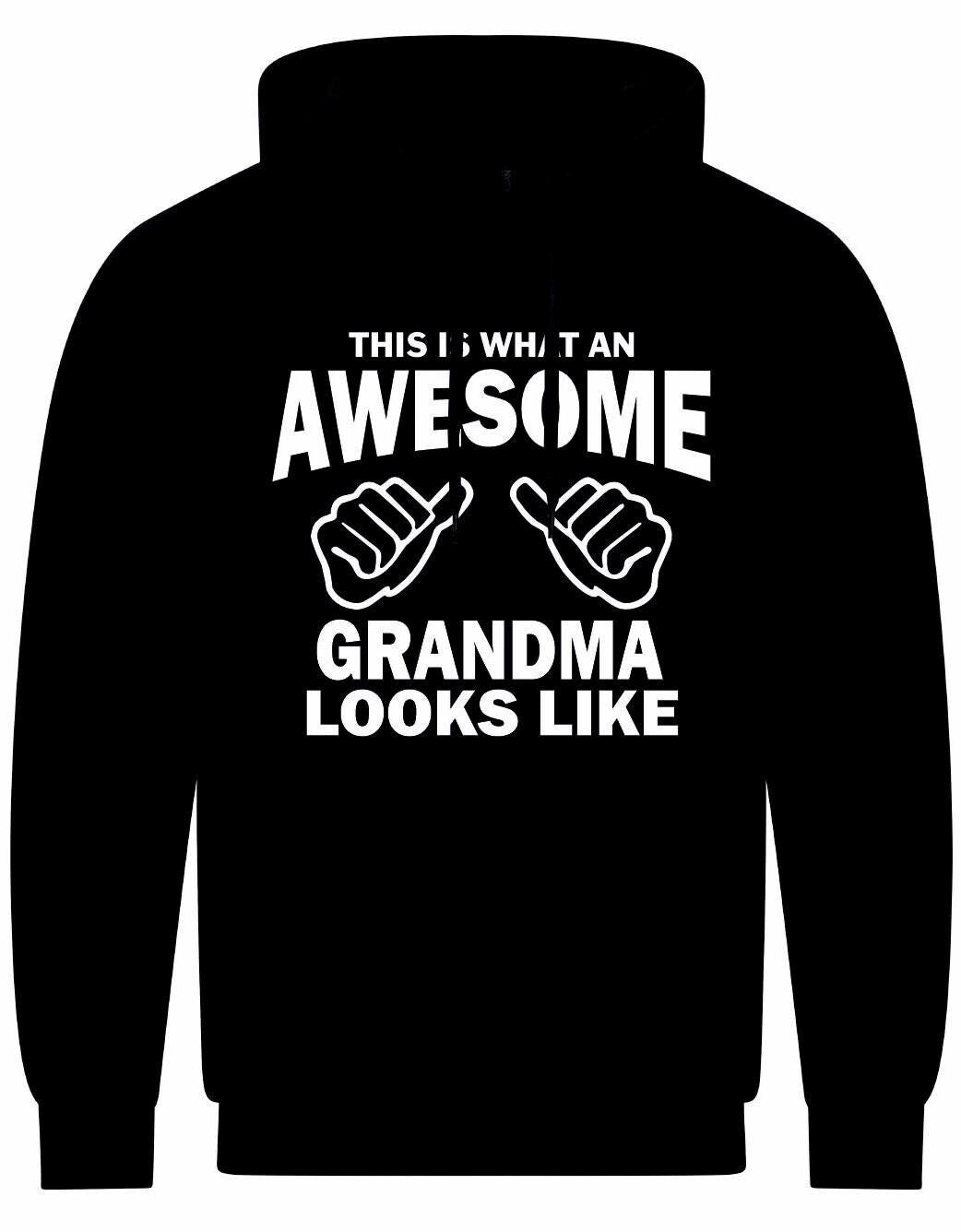 Awesome GRANDMA Hoodie