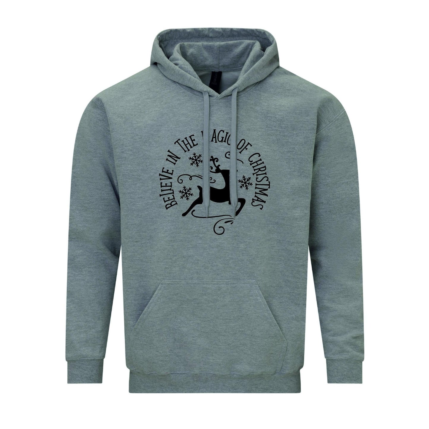 Believe In The Magic Of Christmas Unisex Hoodie