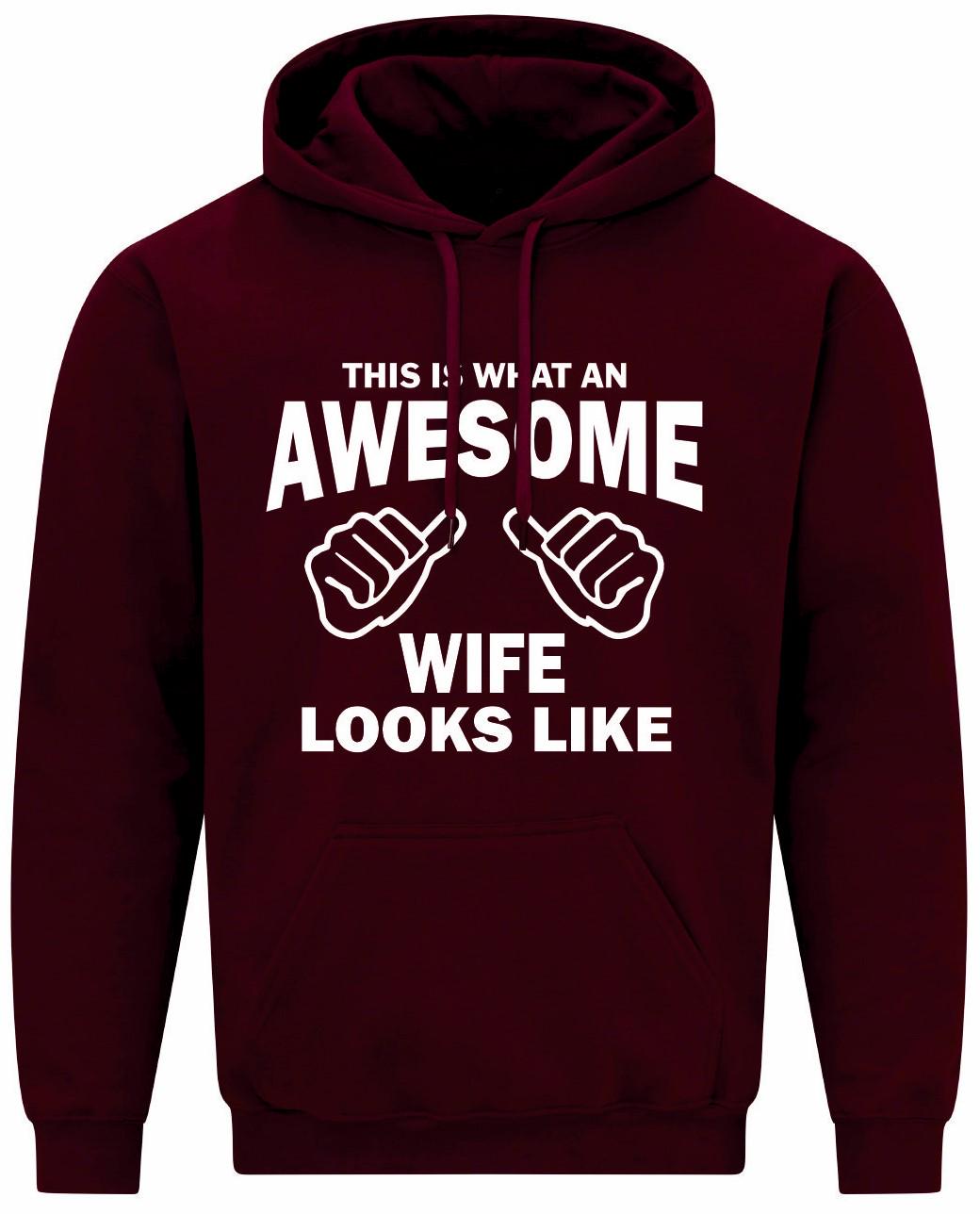 Awesome Wife Hoodie