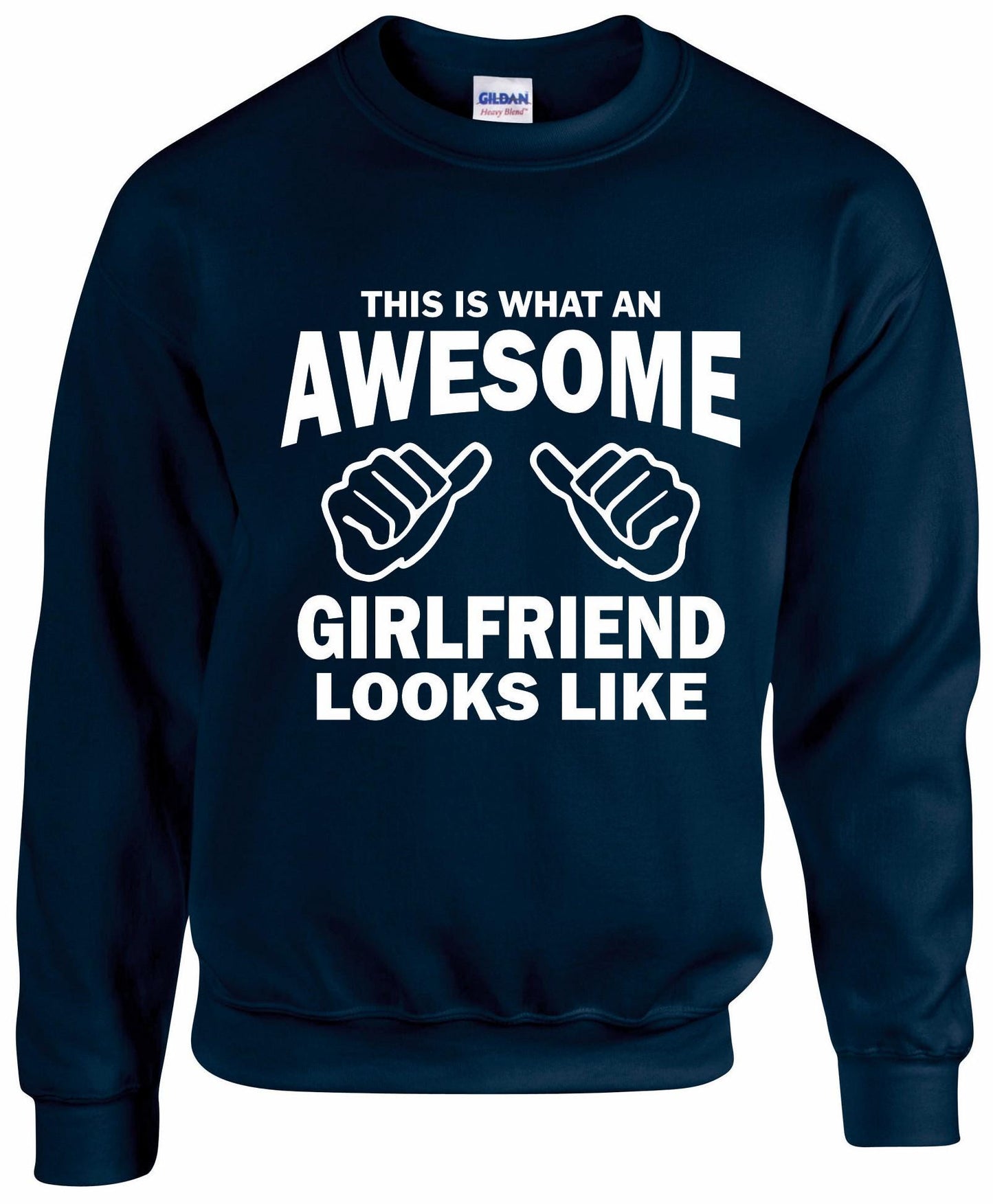 Awesome Girlfriend Sweatshirt