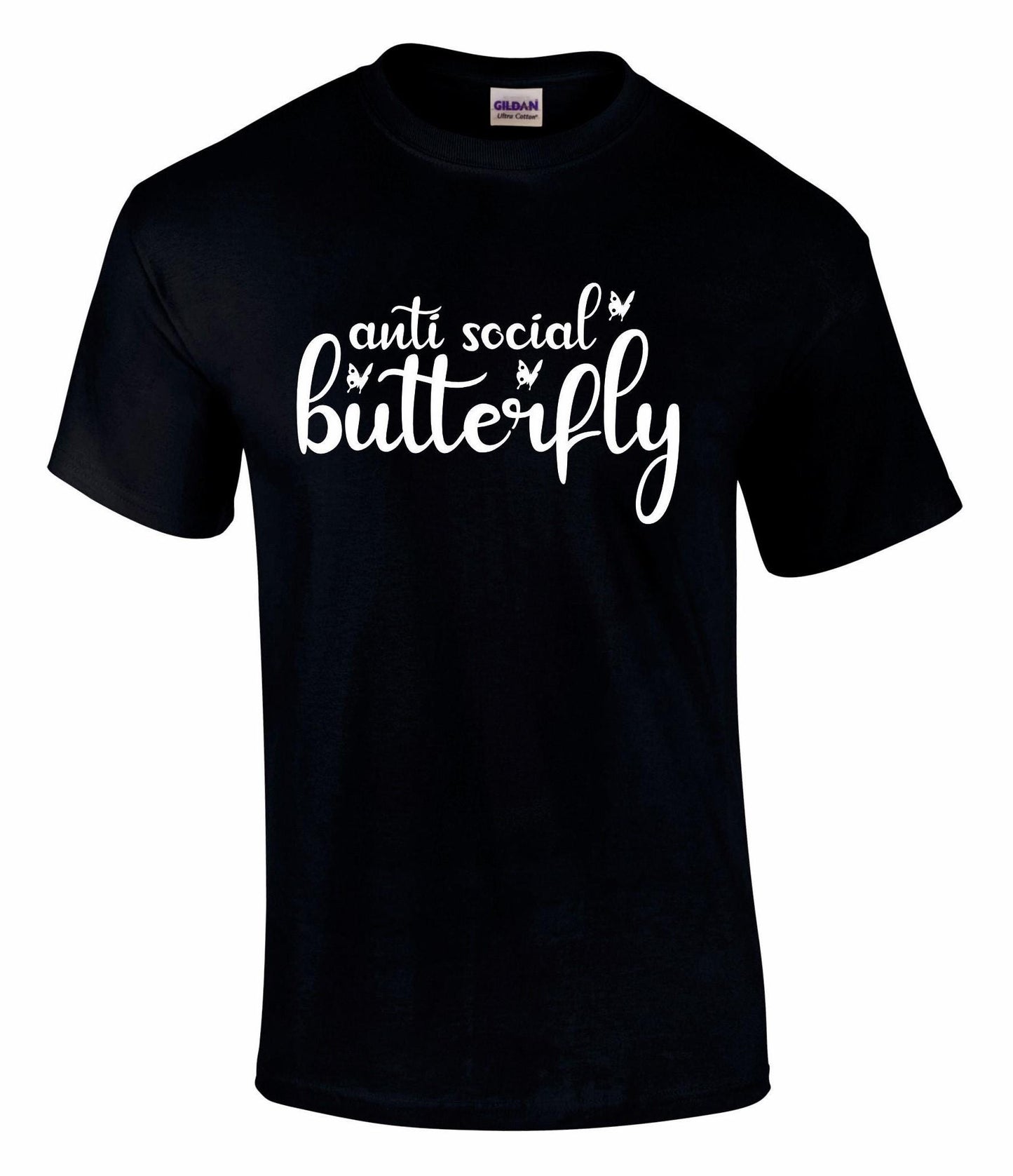 Antisocial Butterfly T-shirt