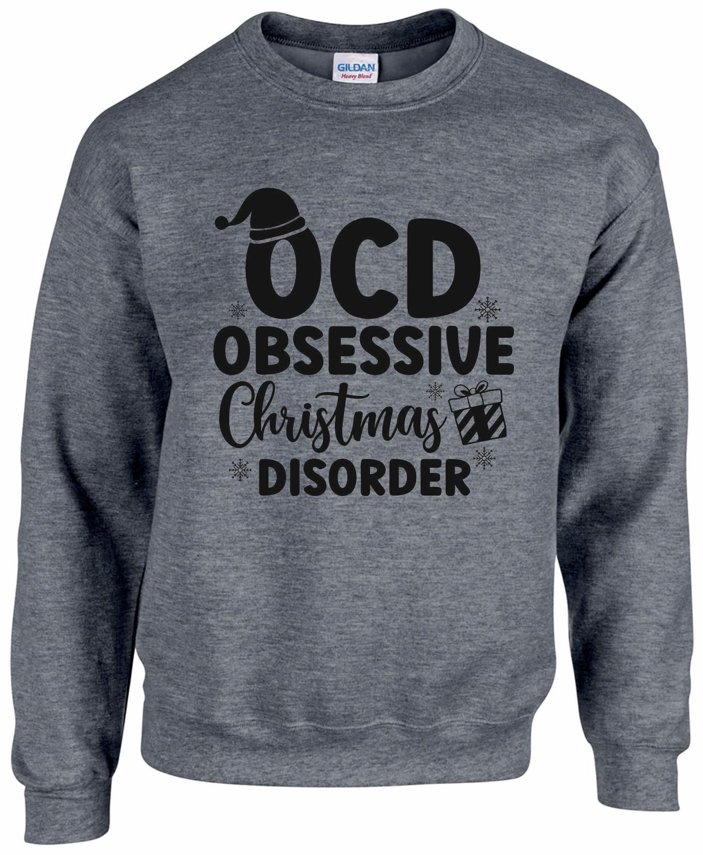 Obsessive Christmas Disorder Unisex Sweatshirt