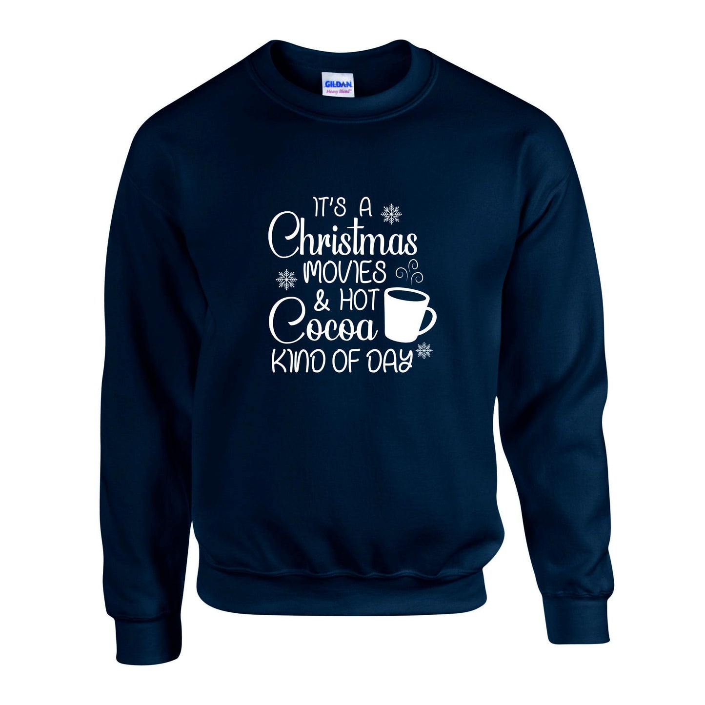 Christmas Movies & Hot Cocoa Unisex Sweatshirt